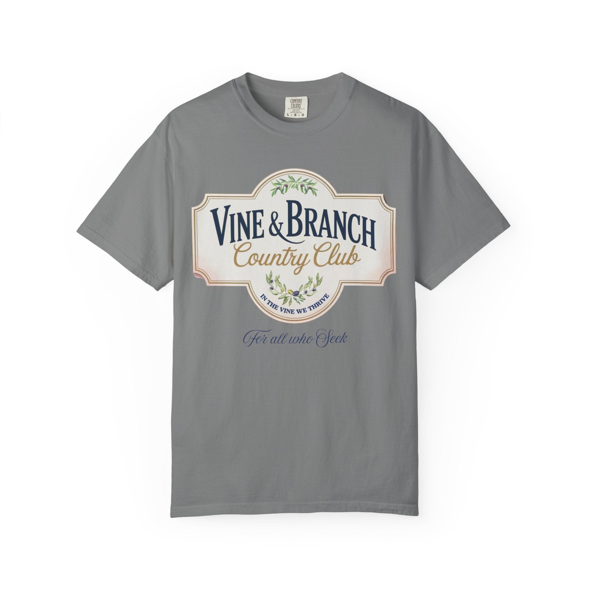 Vine & Branch Country Club Christian T-Shirt