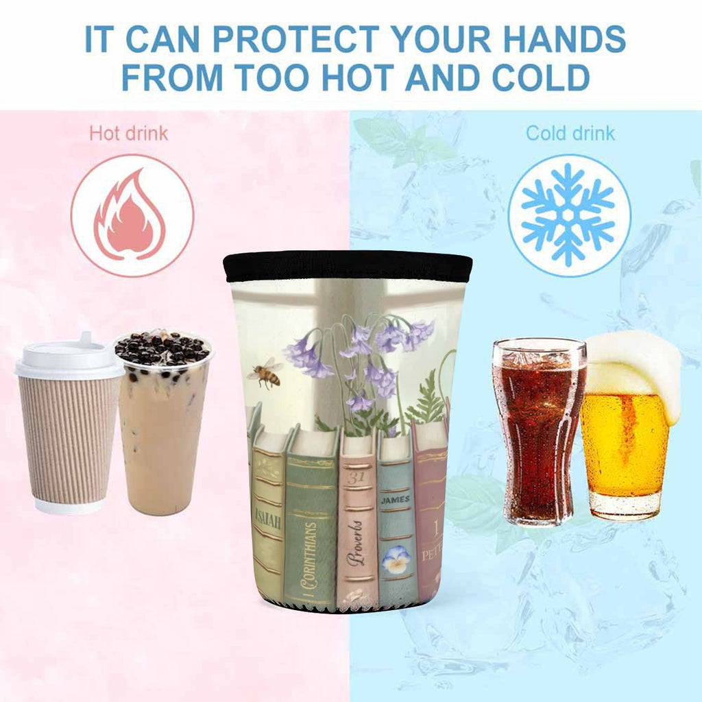 Books of the Bible | 3pc Drink Sleeves