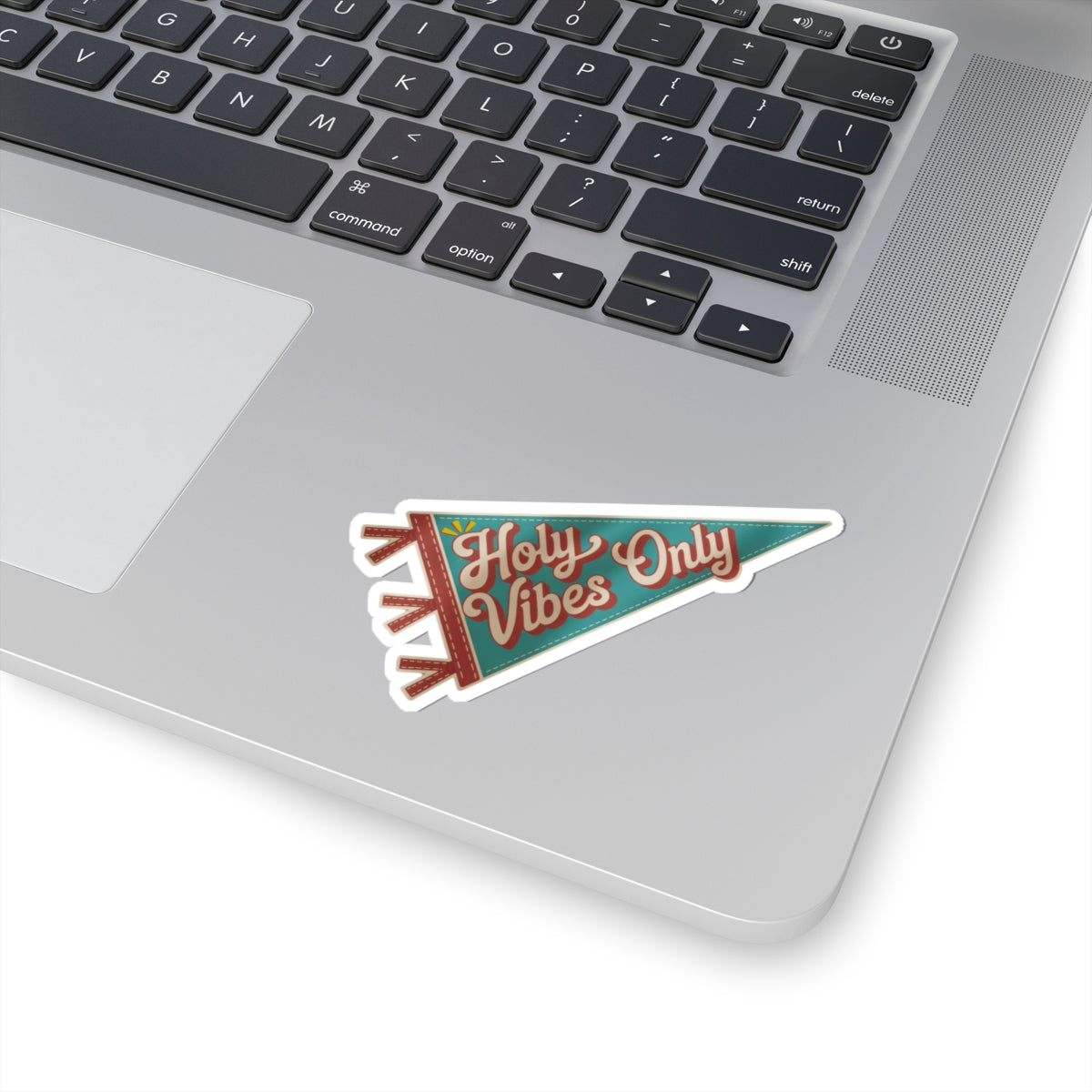 Holy Vibes Only Christian Kiss-Cut Sticker