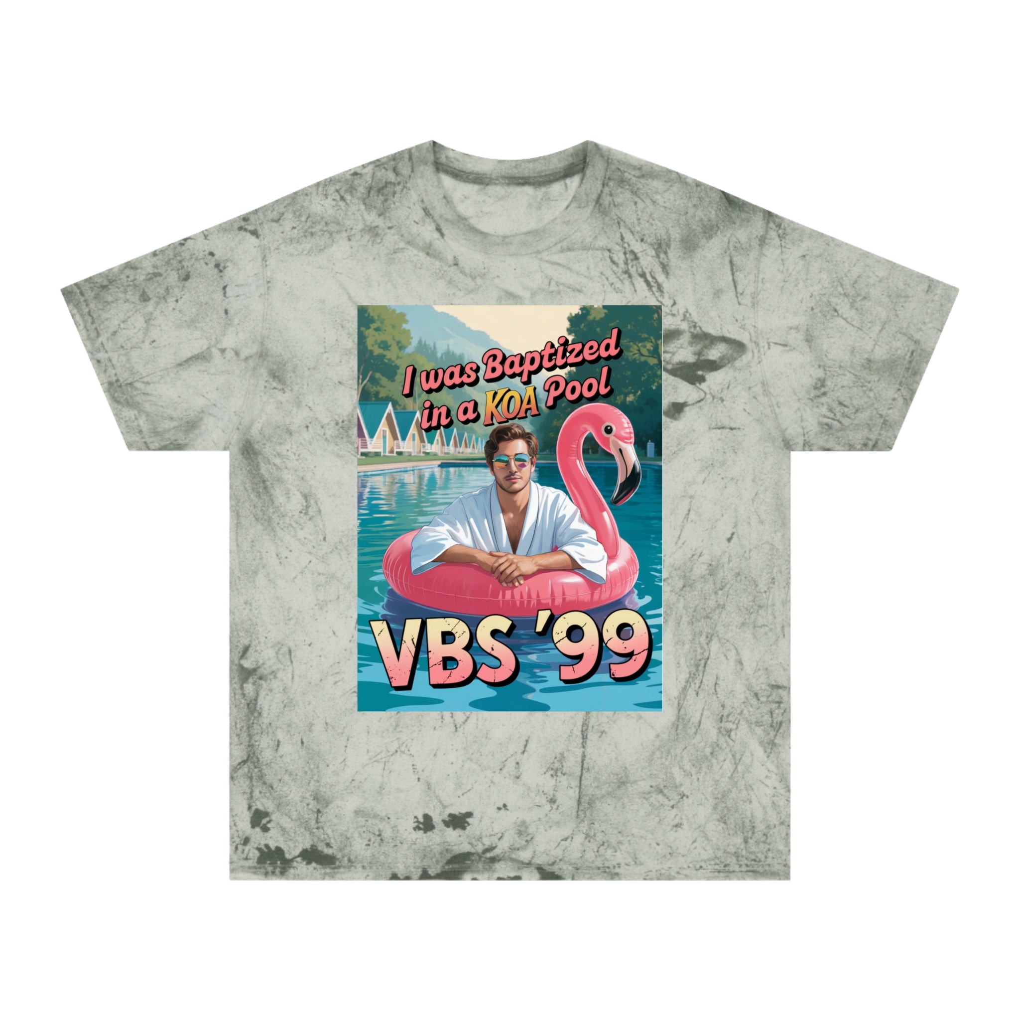 Baptized in a KOA Pool VBS T-Shirt