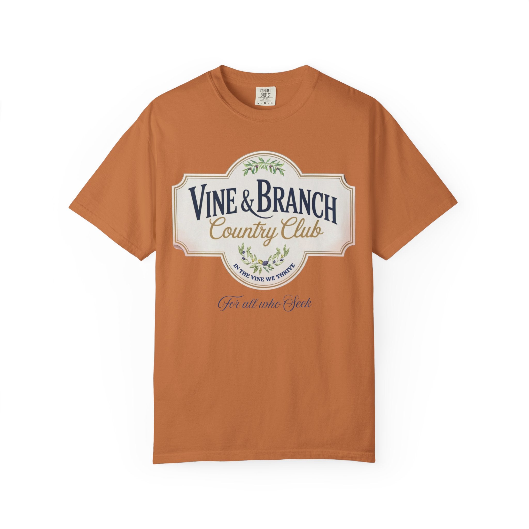 Vine & Branch Country Club Christian T-Shirt
