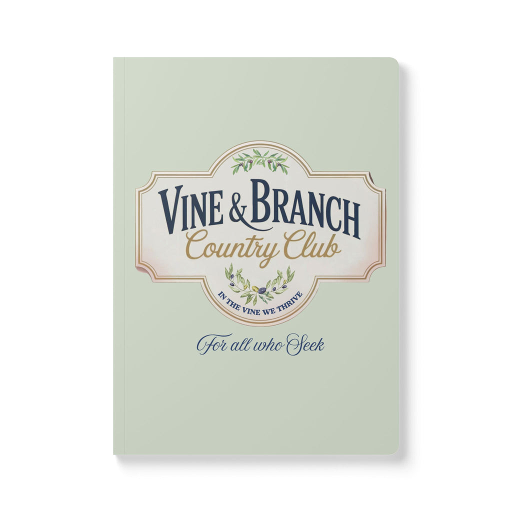 Vine & Branch Softcover Journal
