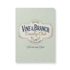 Vine & Branch Softcover Journal