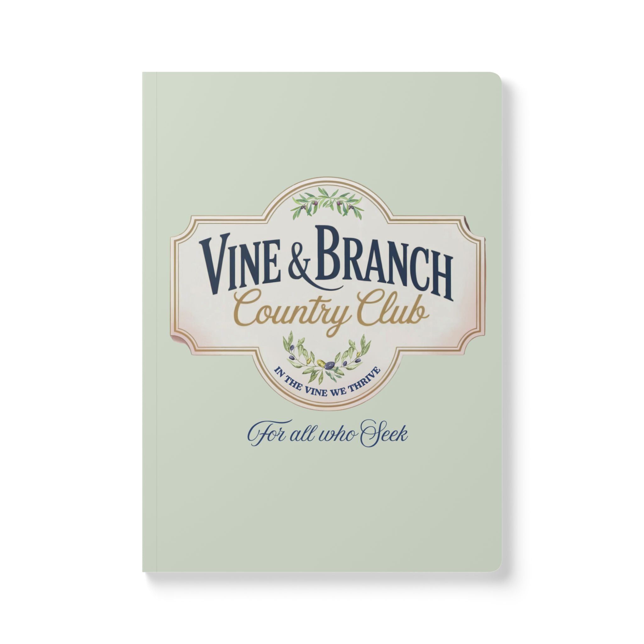 Vine & Branch Softcover Journal