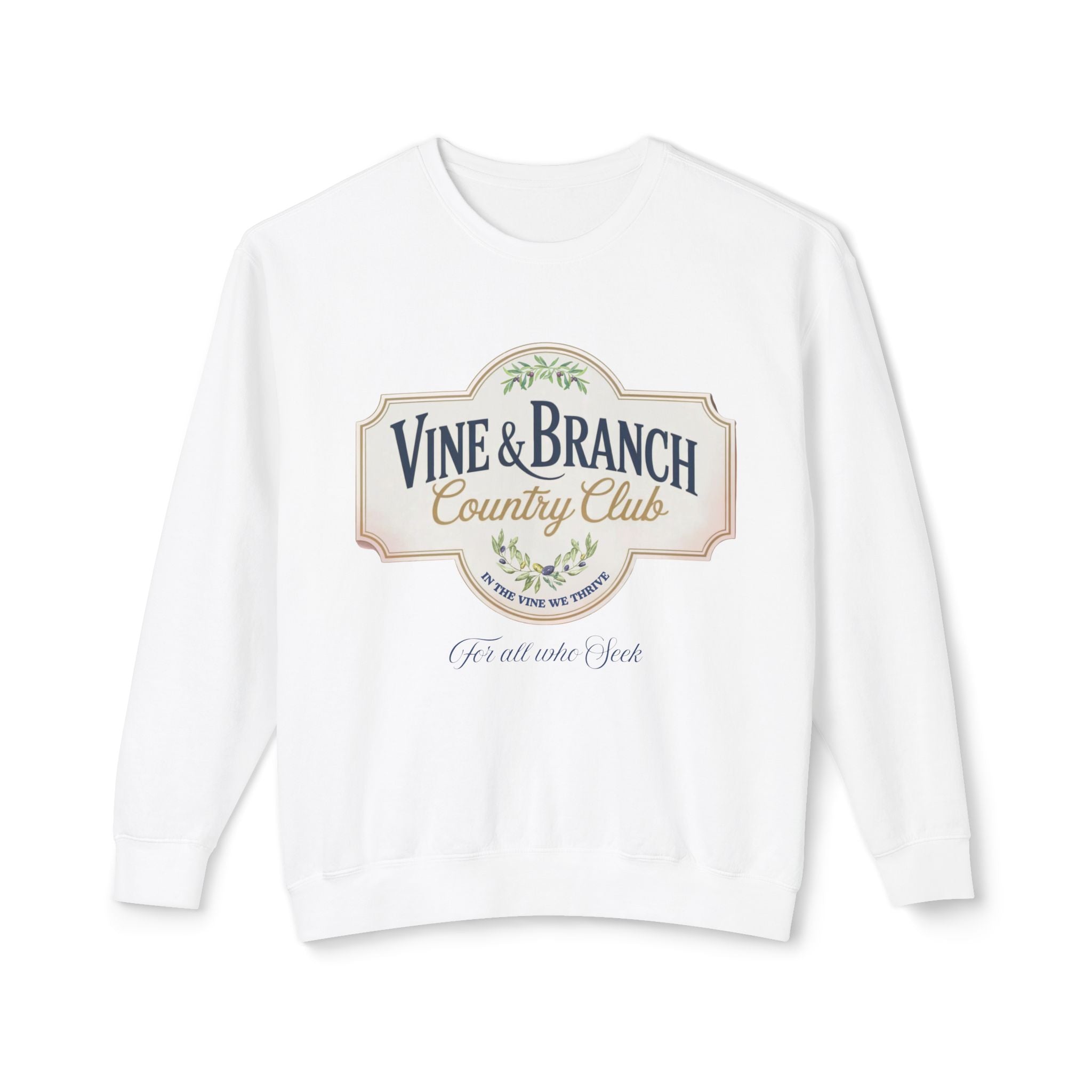 Vine & Branch Country Club Sweatshirt