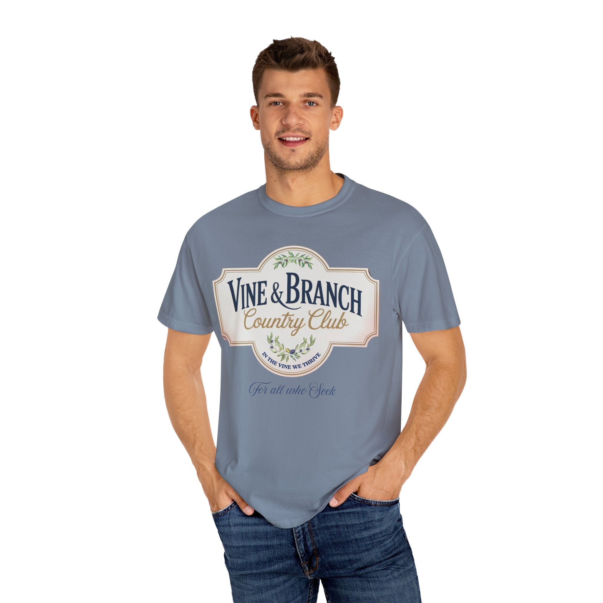Vine & Branch Country Club Christian T-Shirt
