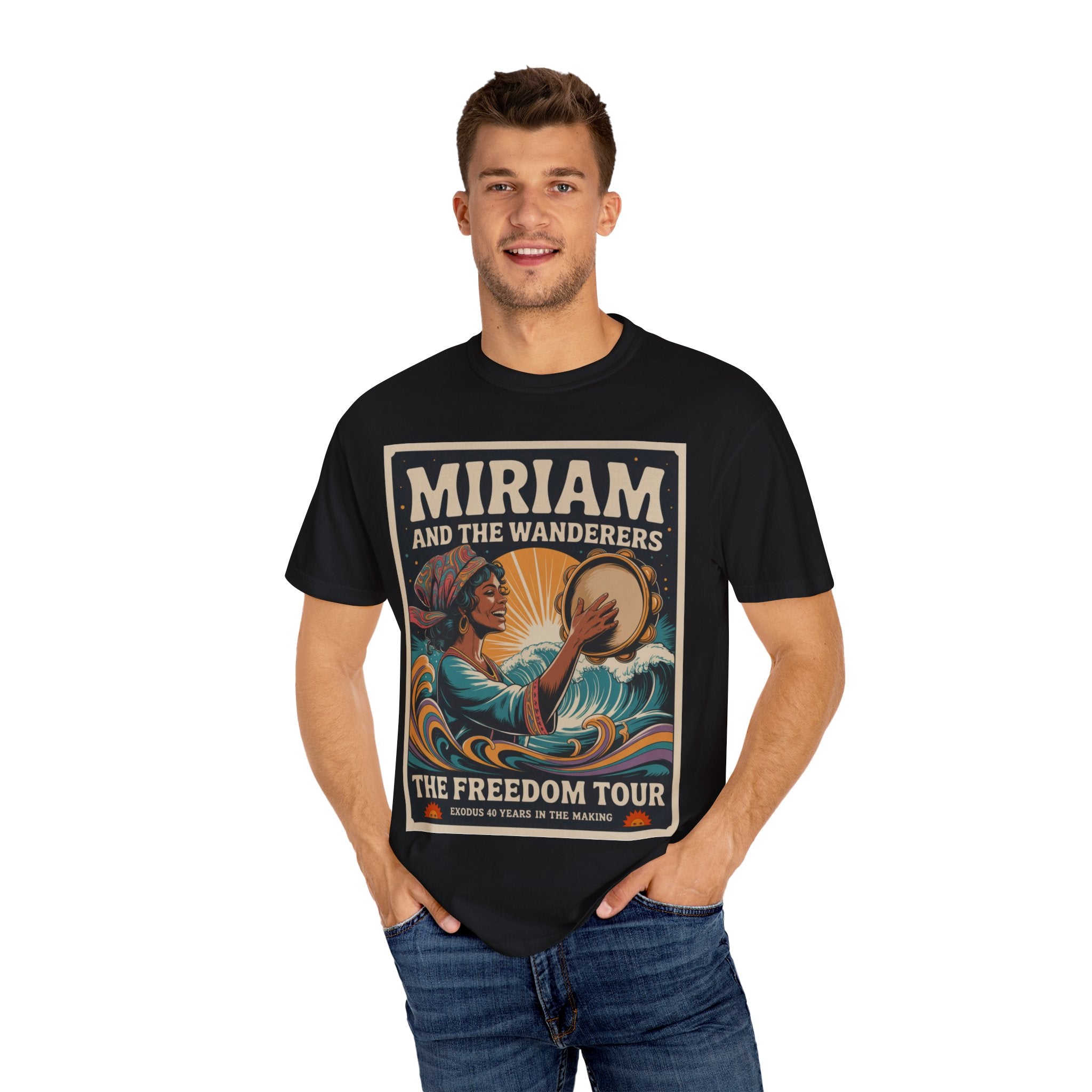Miriam and the Wanderers Worship Band T-Shirt