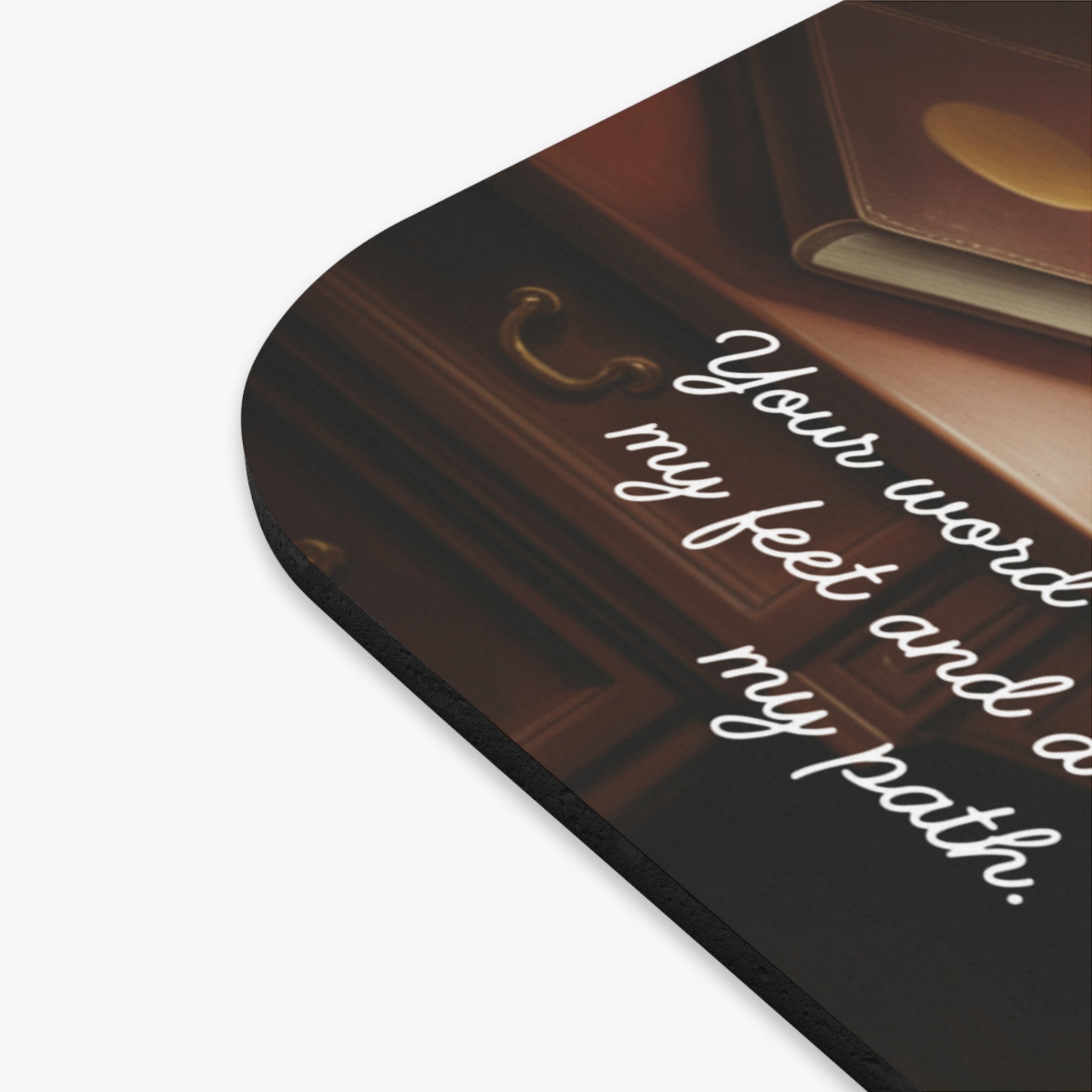 UGA Georgia Bulldogs Scripture Mouse Pad