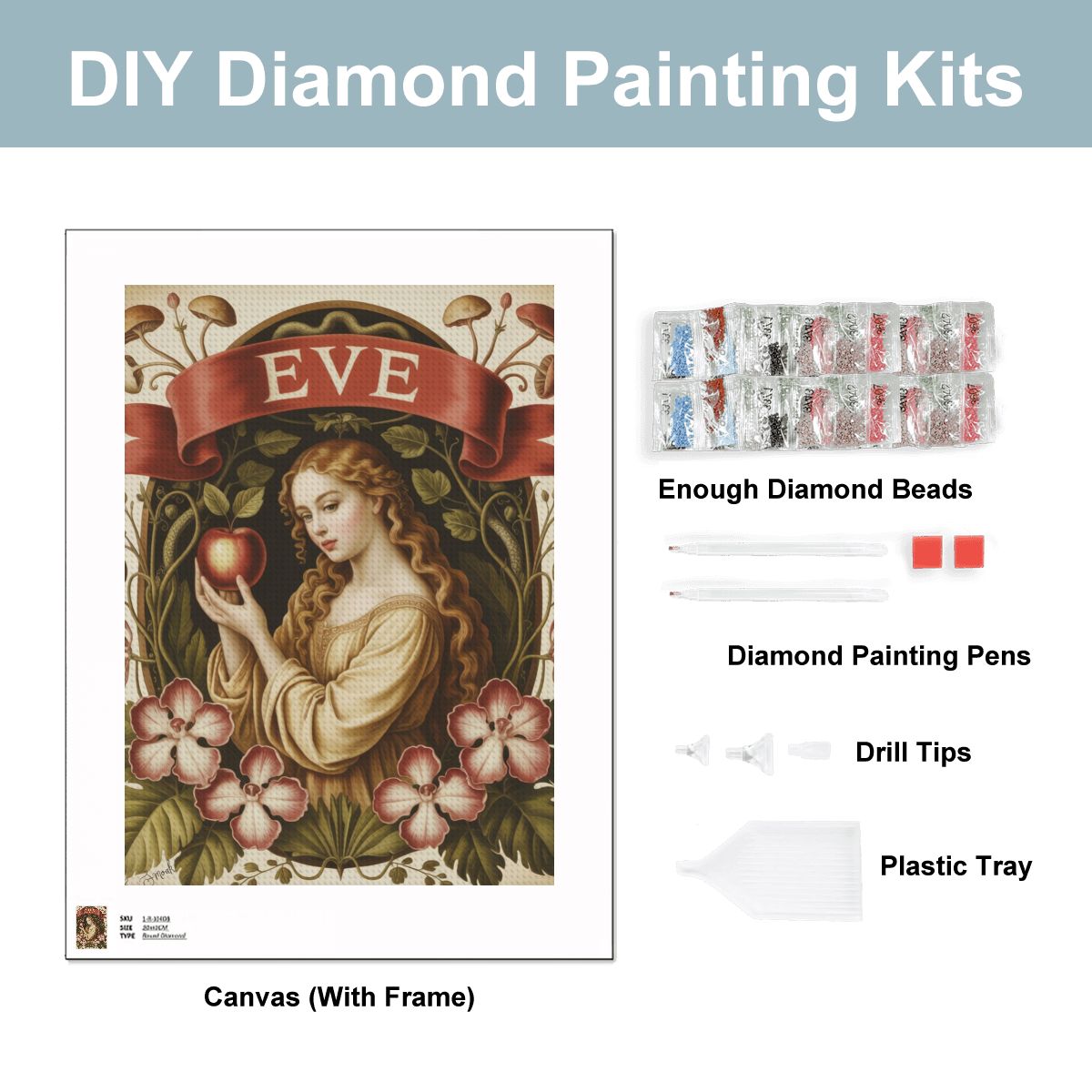 Eve Diamond Art Painting