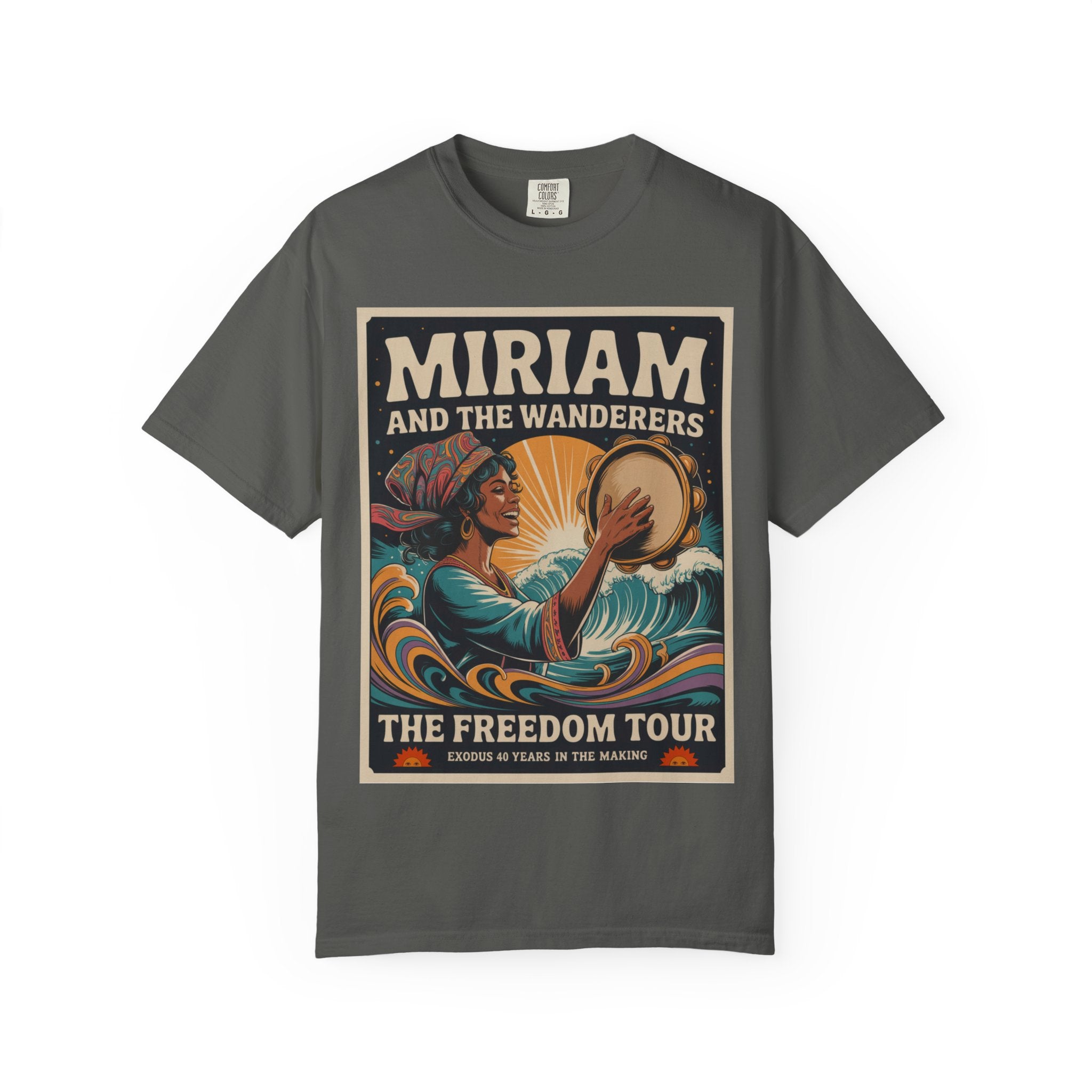Miriam and the Wanderers Worship Band T-Shirt