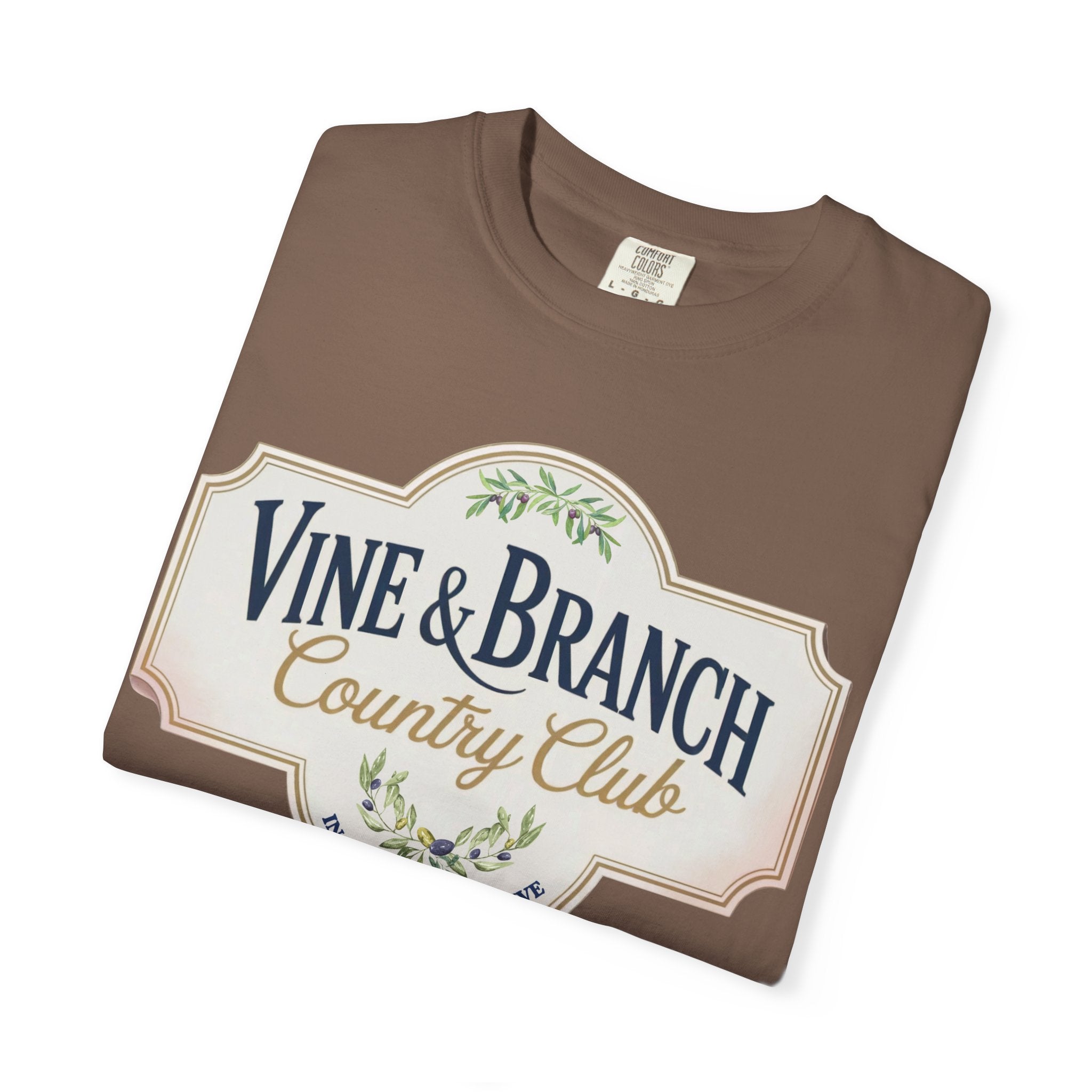 Vine & Branch Country Club Christian T-Shirt