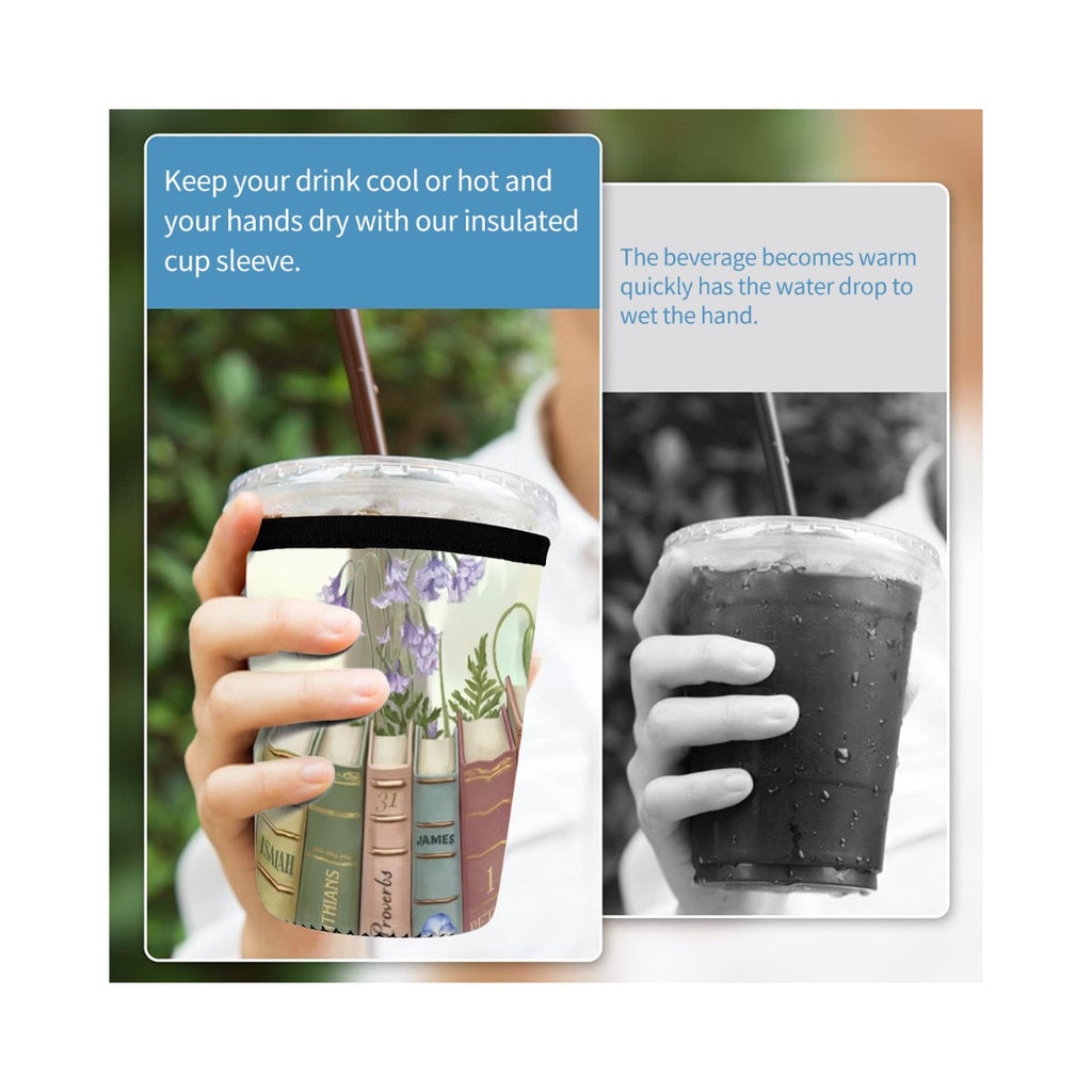 Books of the Bible | 3pc Drink Sleeves