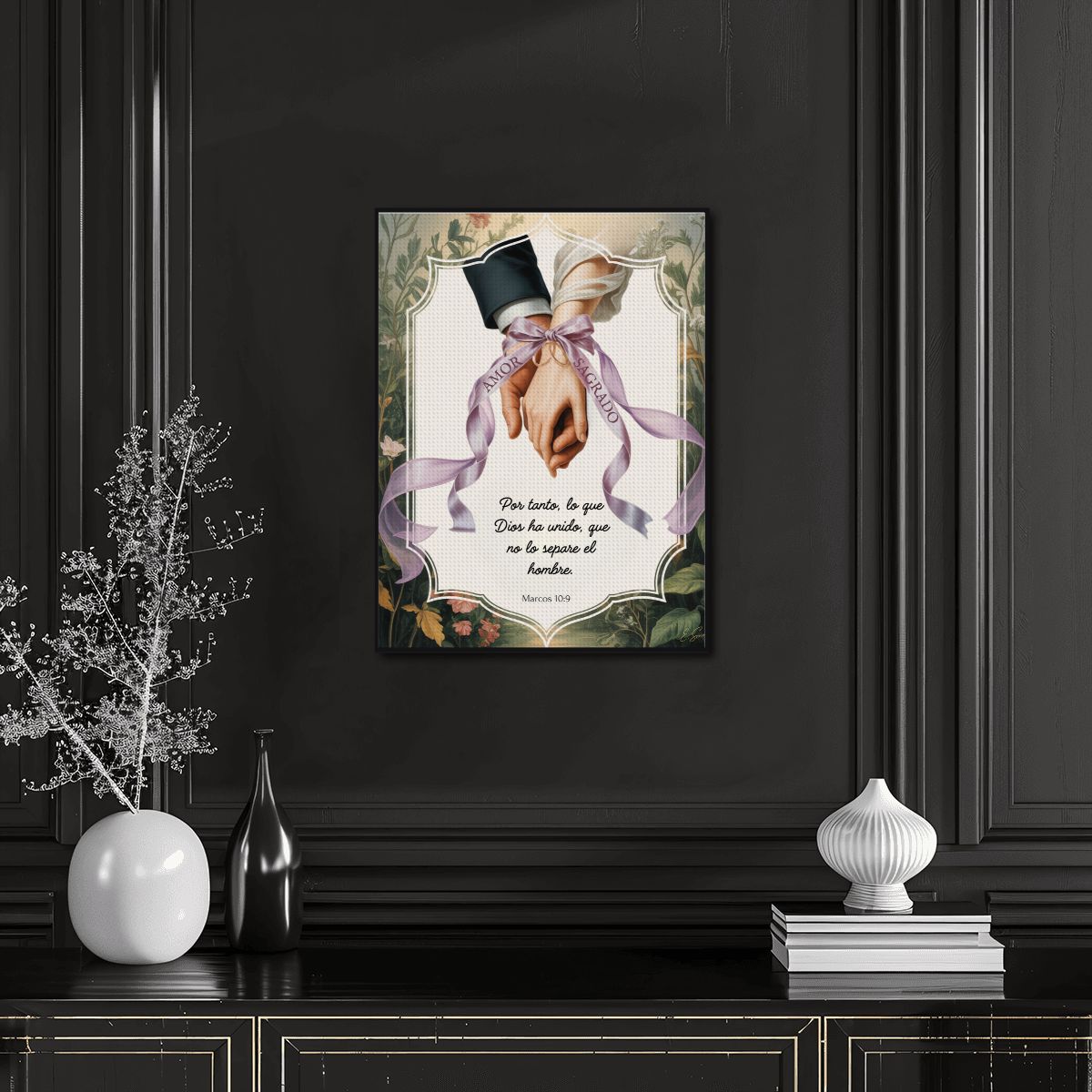 Wedding Diamond Art Painting Kit