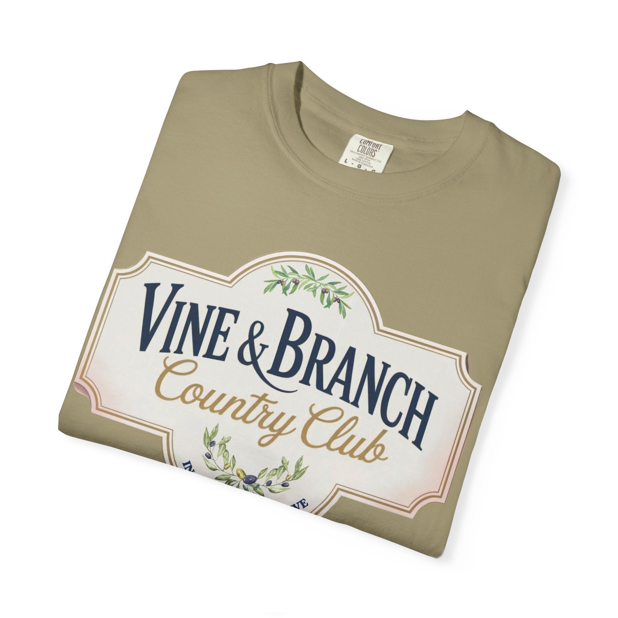 Vine & Branch Country Club Christian T-Shirt