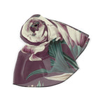 Liturgical Scarf | White Lilly