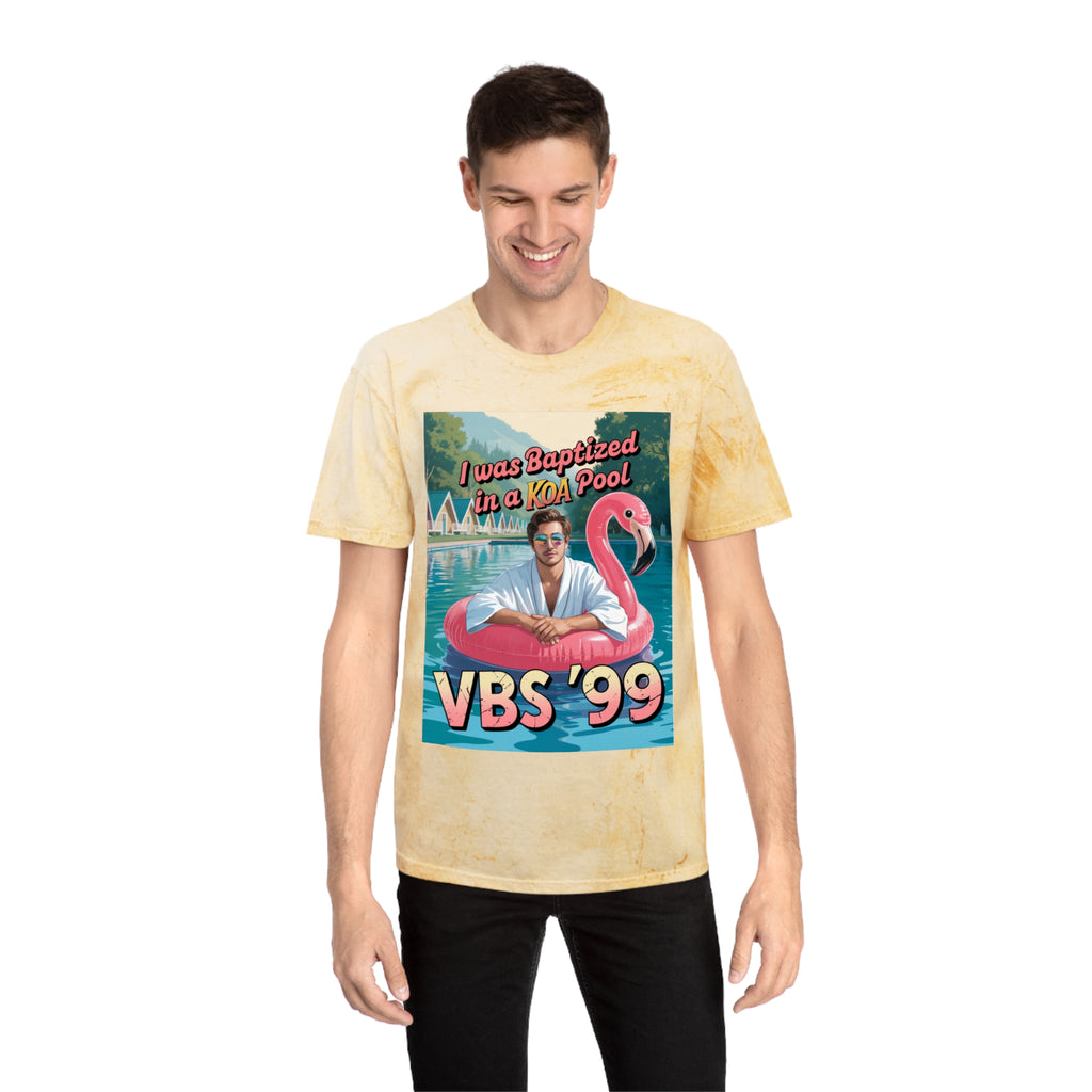 Baptized in a KOA Pool VBS T-Shirt