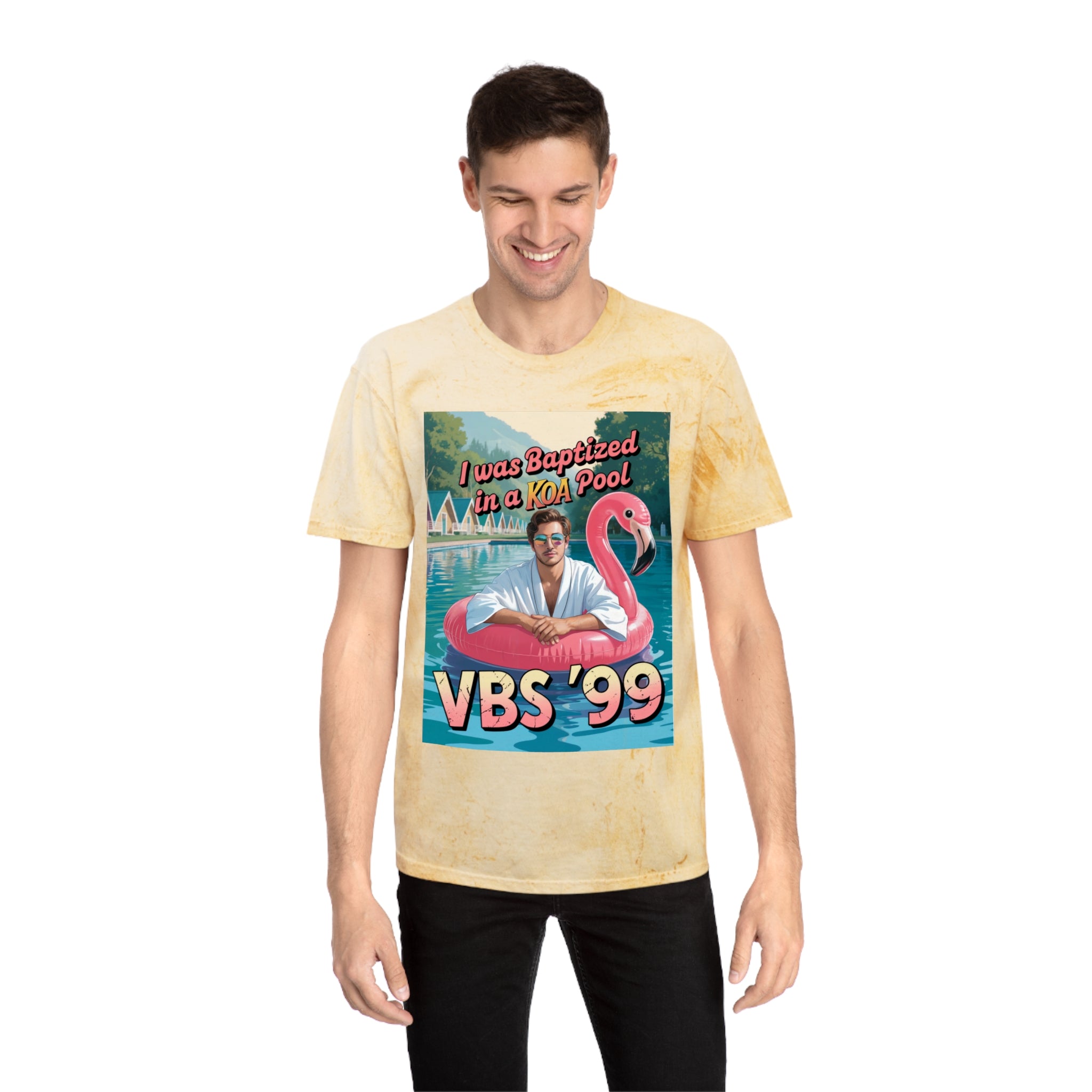 Baptized in a KOA Pool VBS T-Shirt