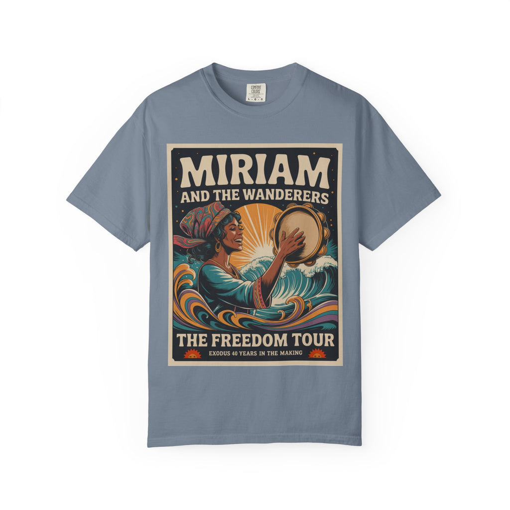 Miriam and the Wanderers Worship Band T-Shirt