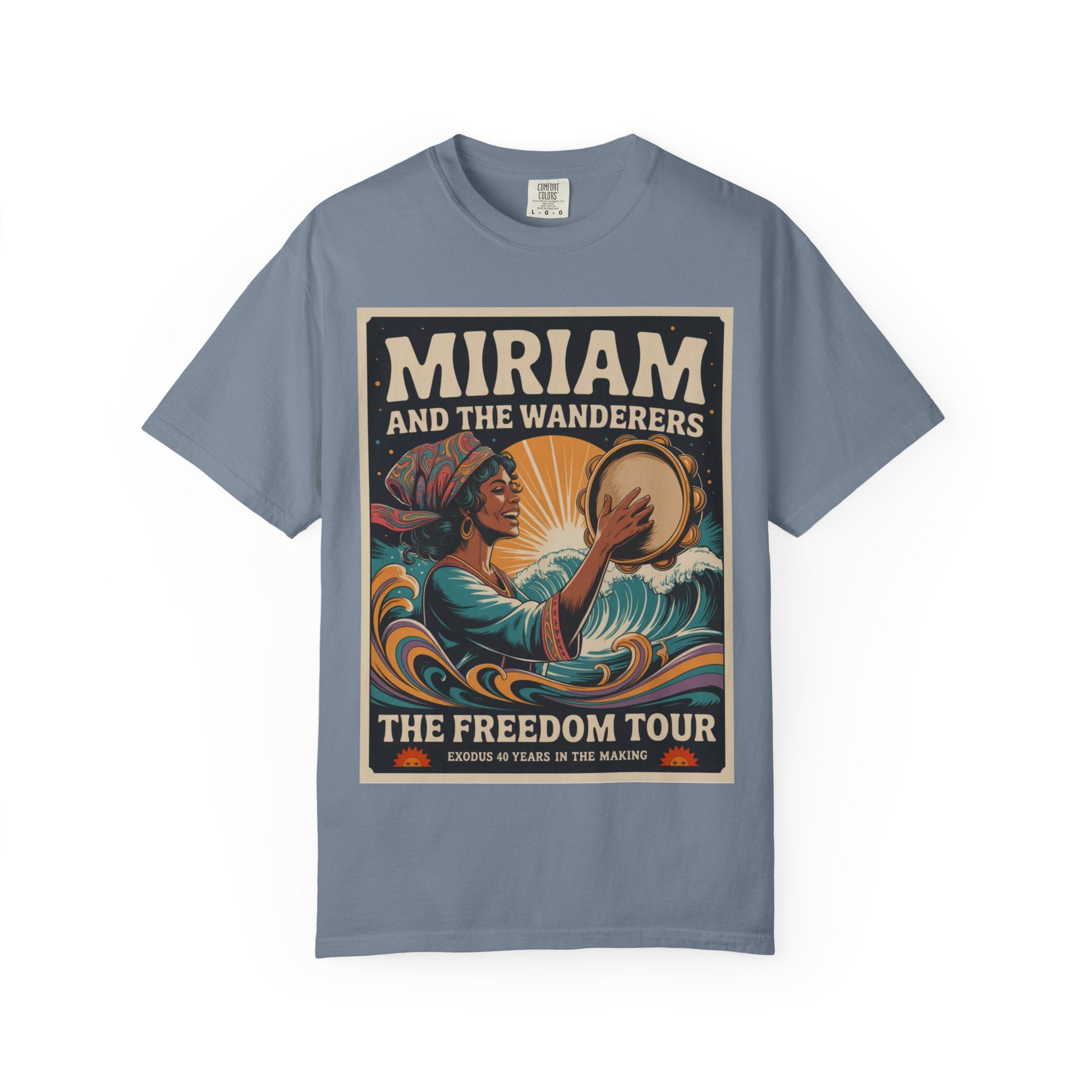 Miriam and the Wanderers Worship Band T-Shirt