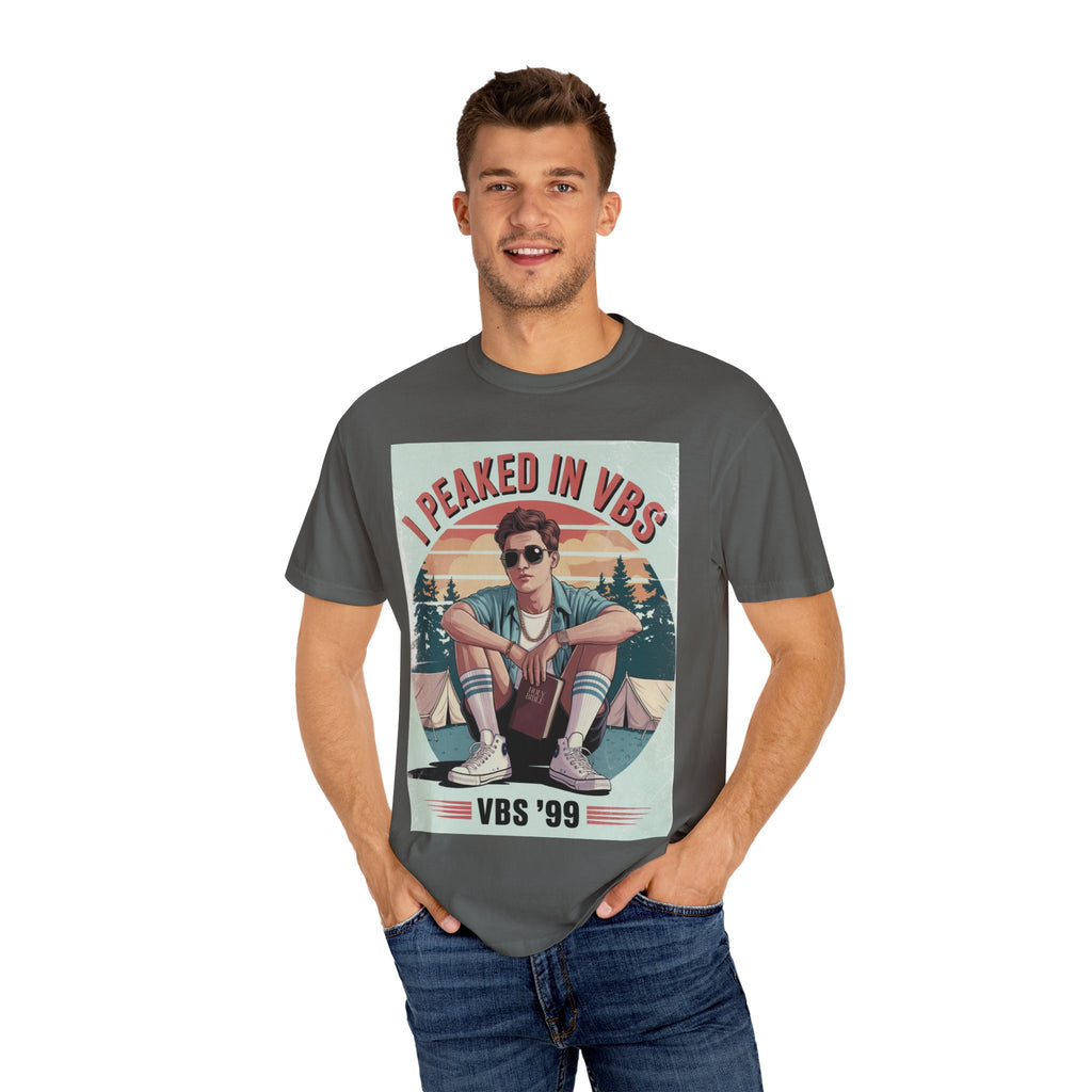 I Peaked in VBS Christian Camp T-Shirt