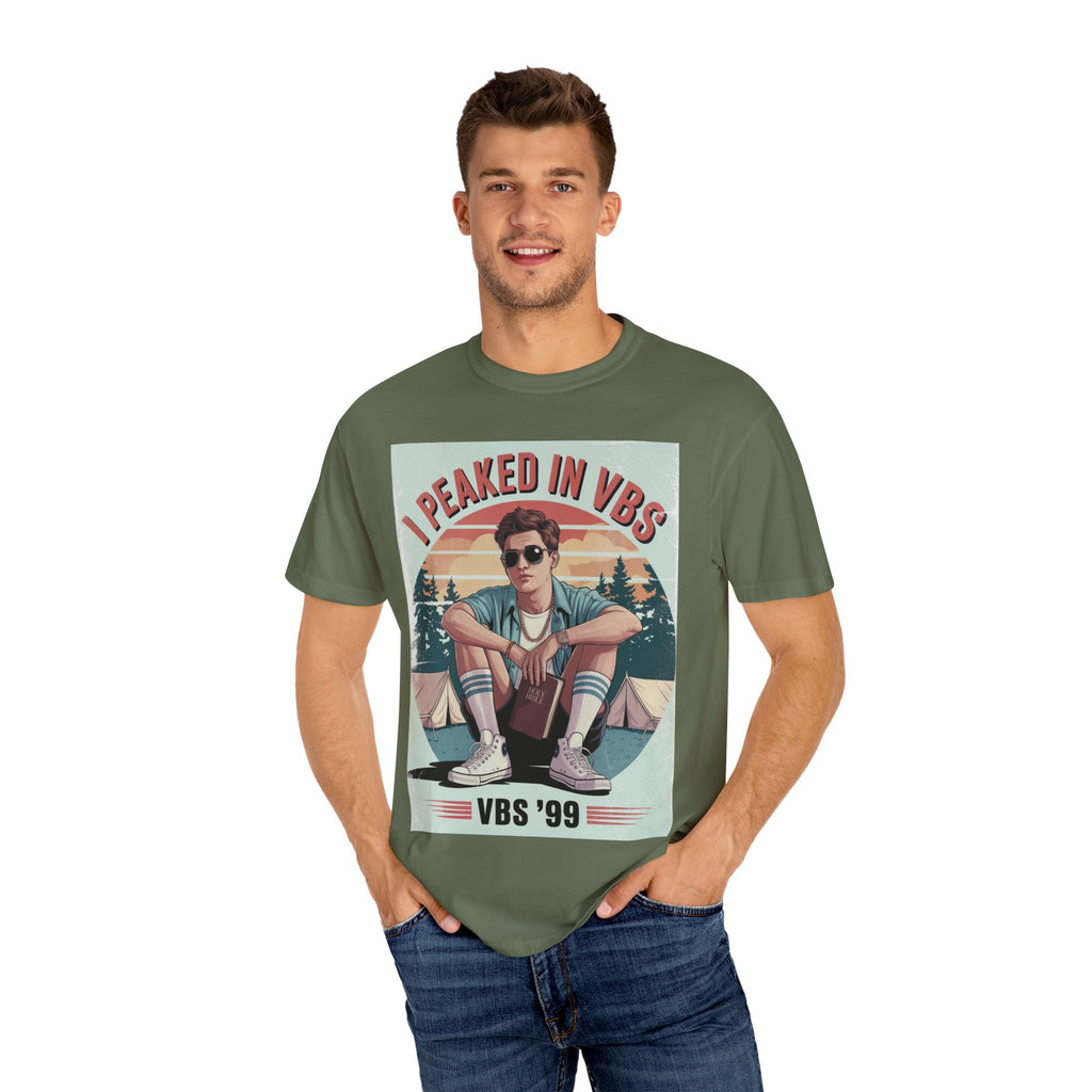 I Peaked in VBS Christian Camp T-Shirt