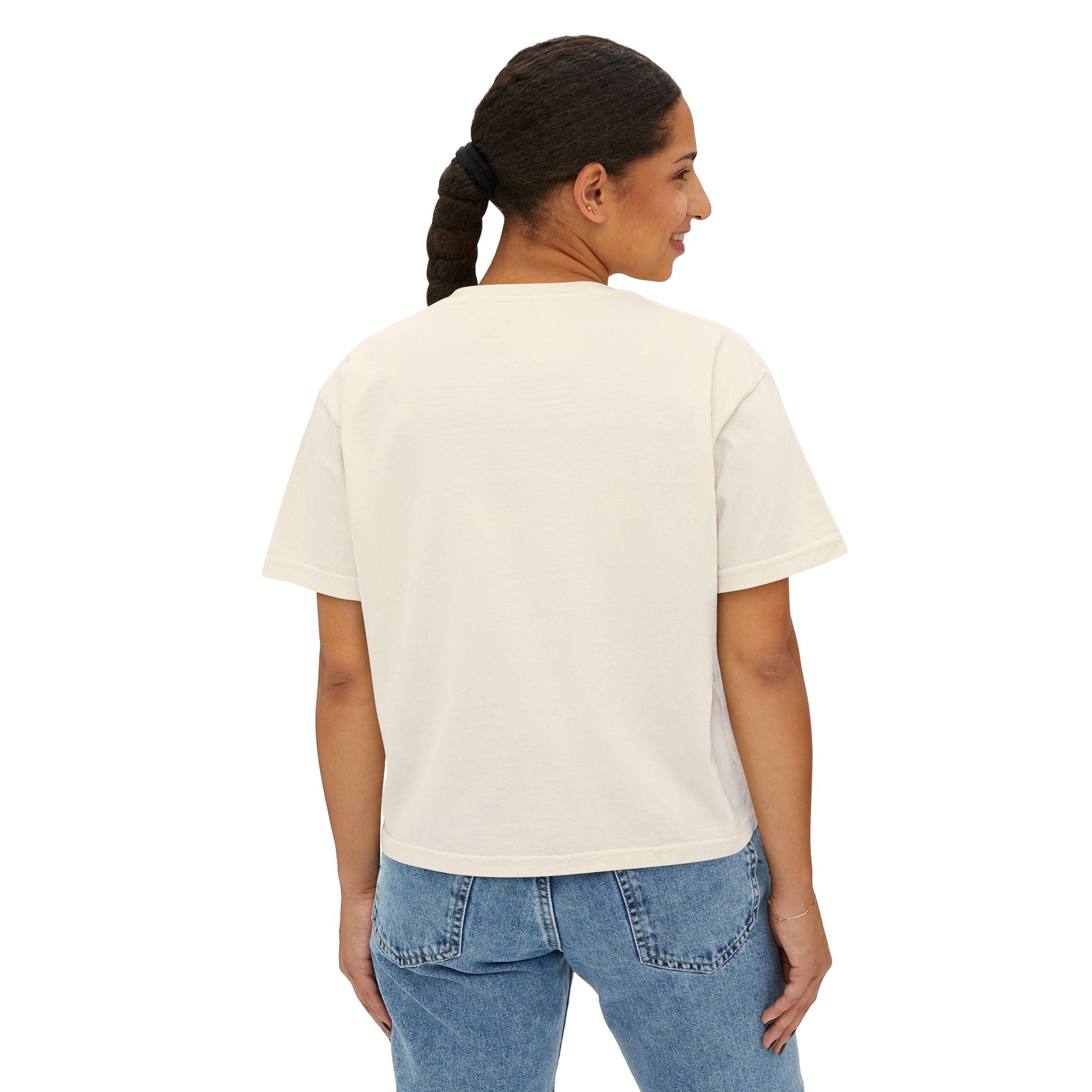 Redeemer’s Grain & Supply Christian Boxy T-Shirt | Ruth & Boaz