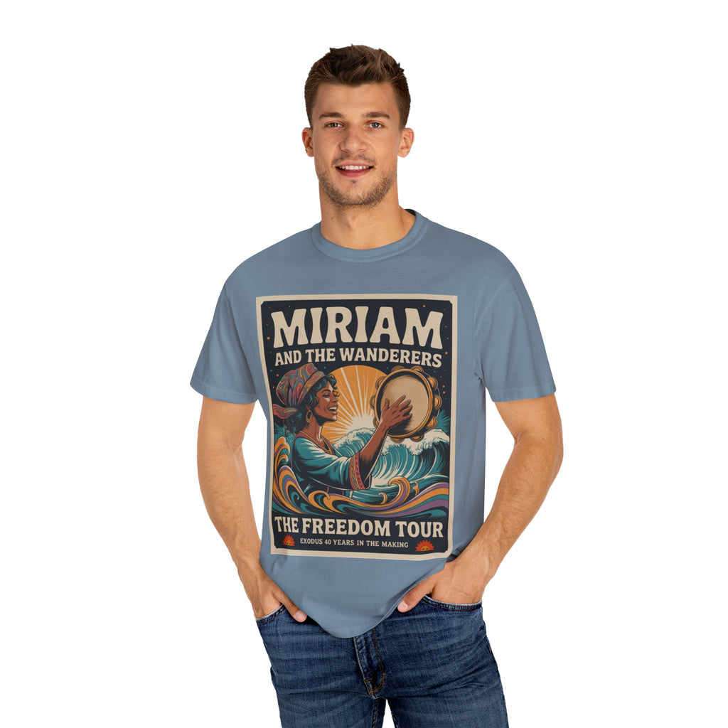 Miriam and the Wanderers Worship Band T-Shirt