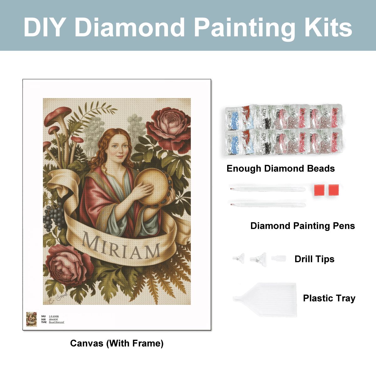 Miriam Diamond Art Painting Kit