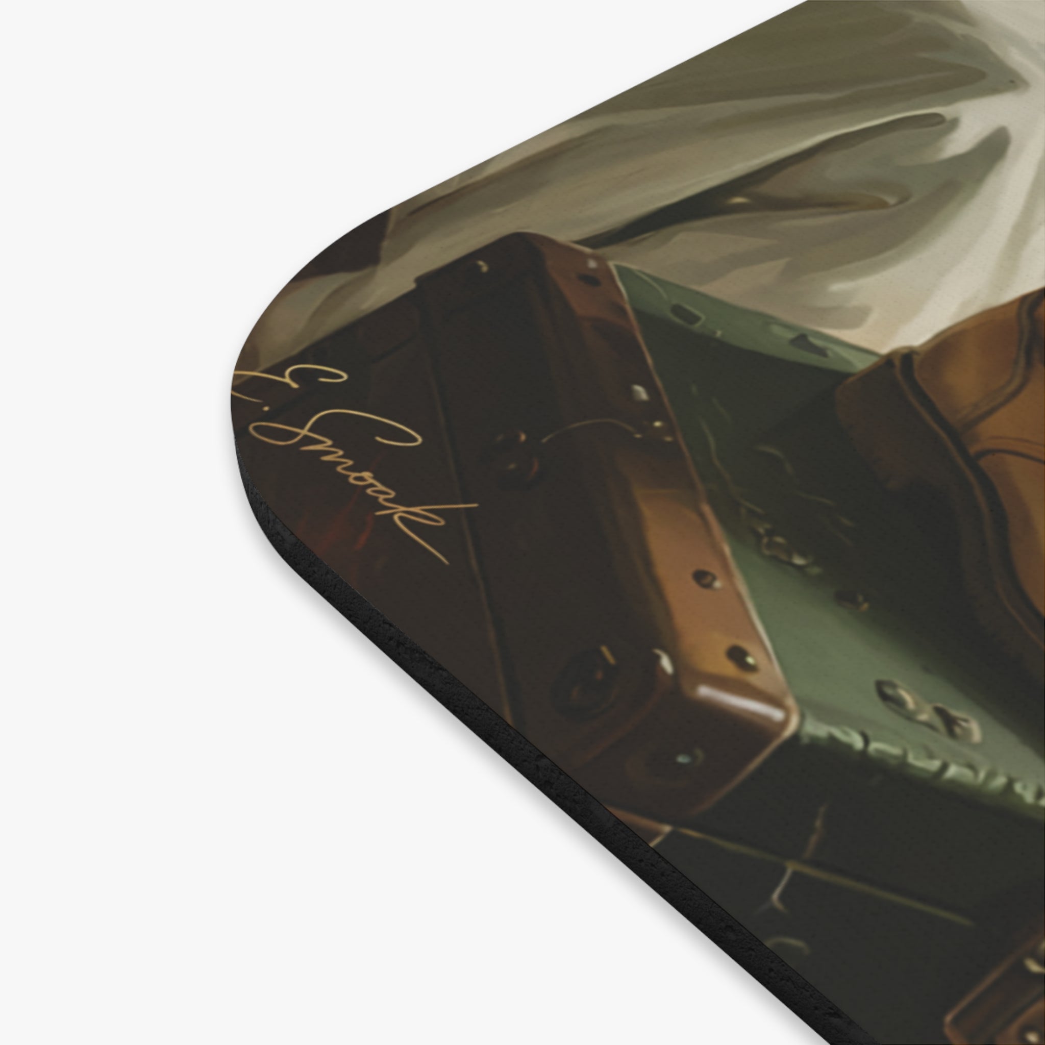 Army Scripture Mouse Pad