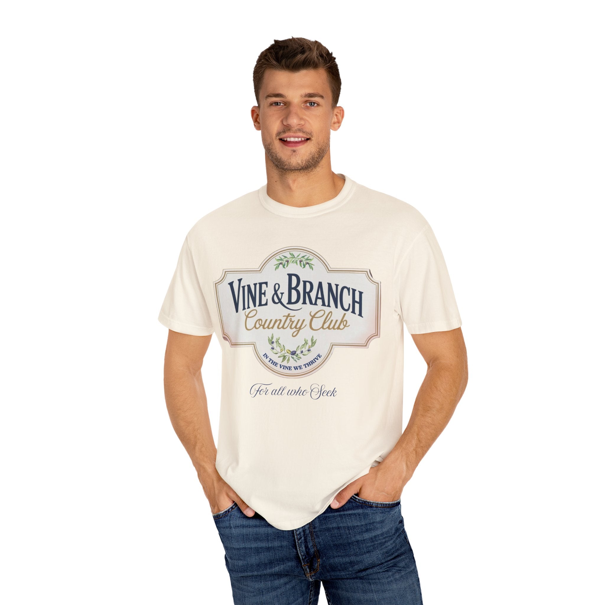 Vine & Branch Country Club Christian T-Shirt