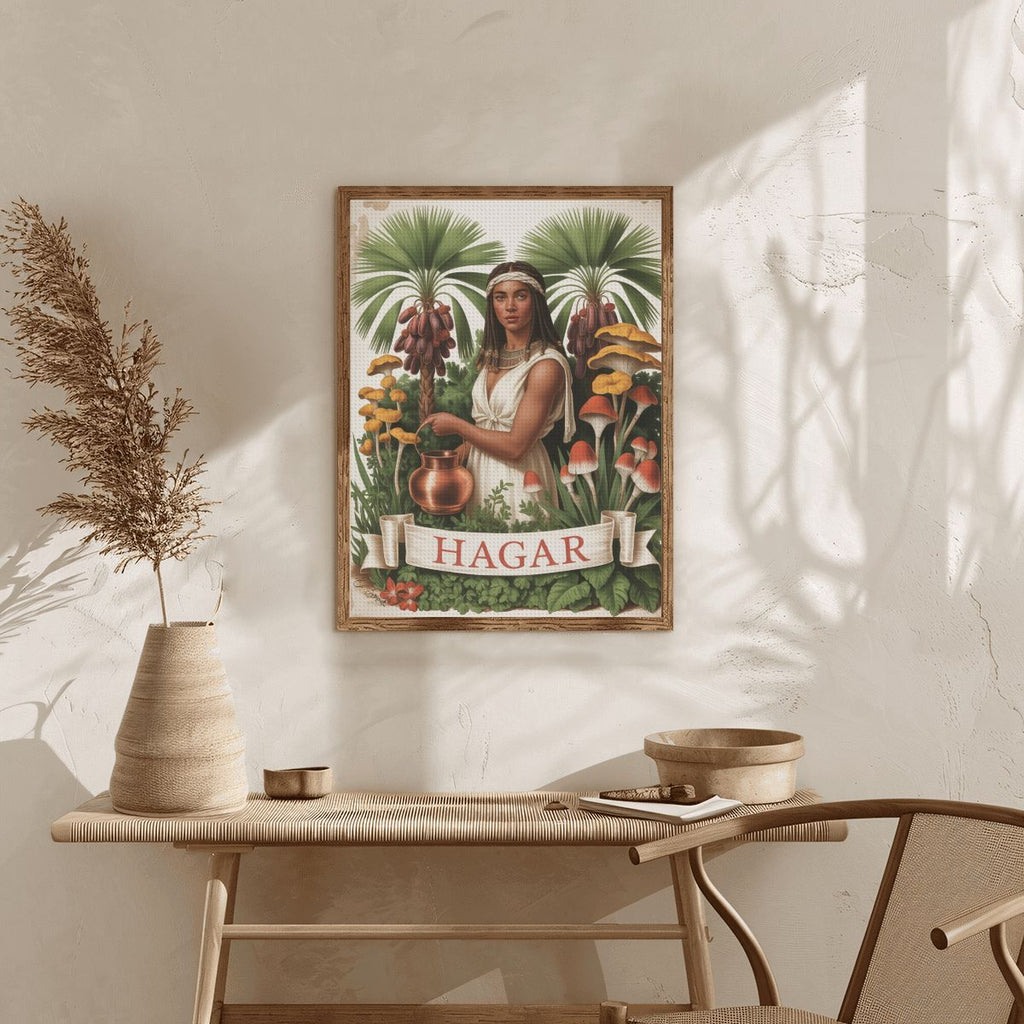 Hagar Diamond Art Painting Kit