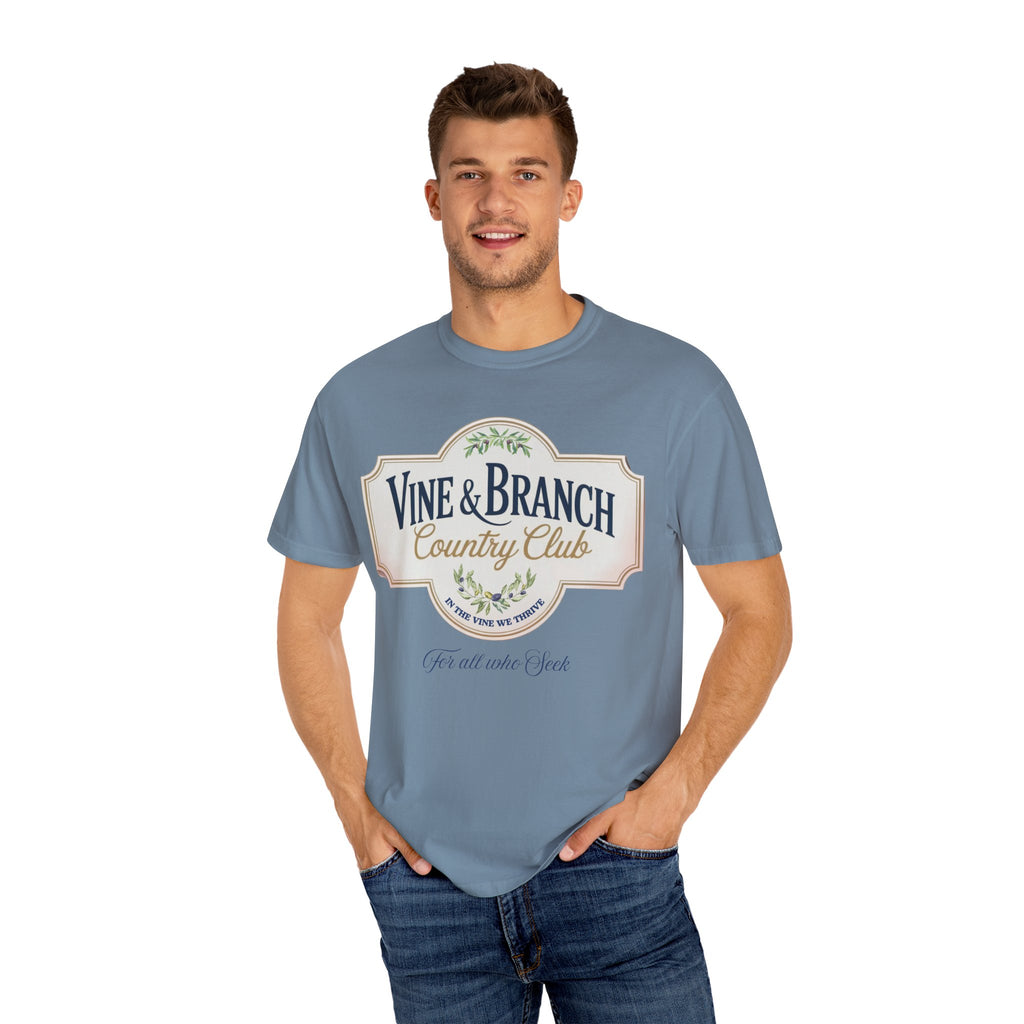 Vine & Branch Country Club Christian T-Shirt