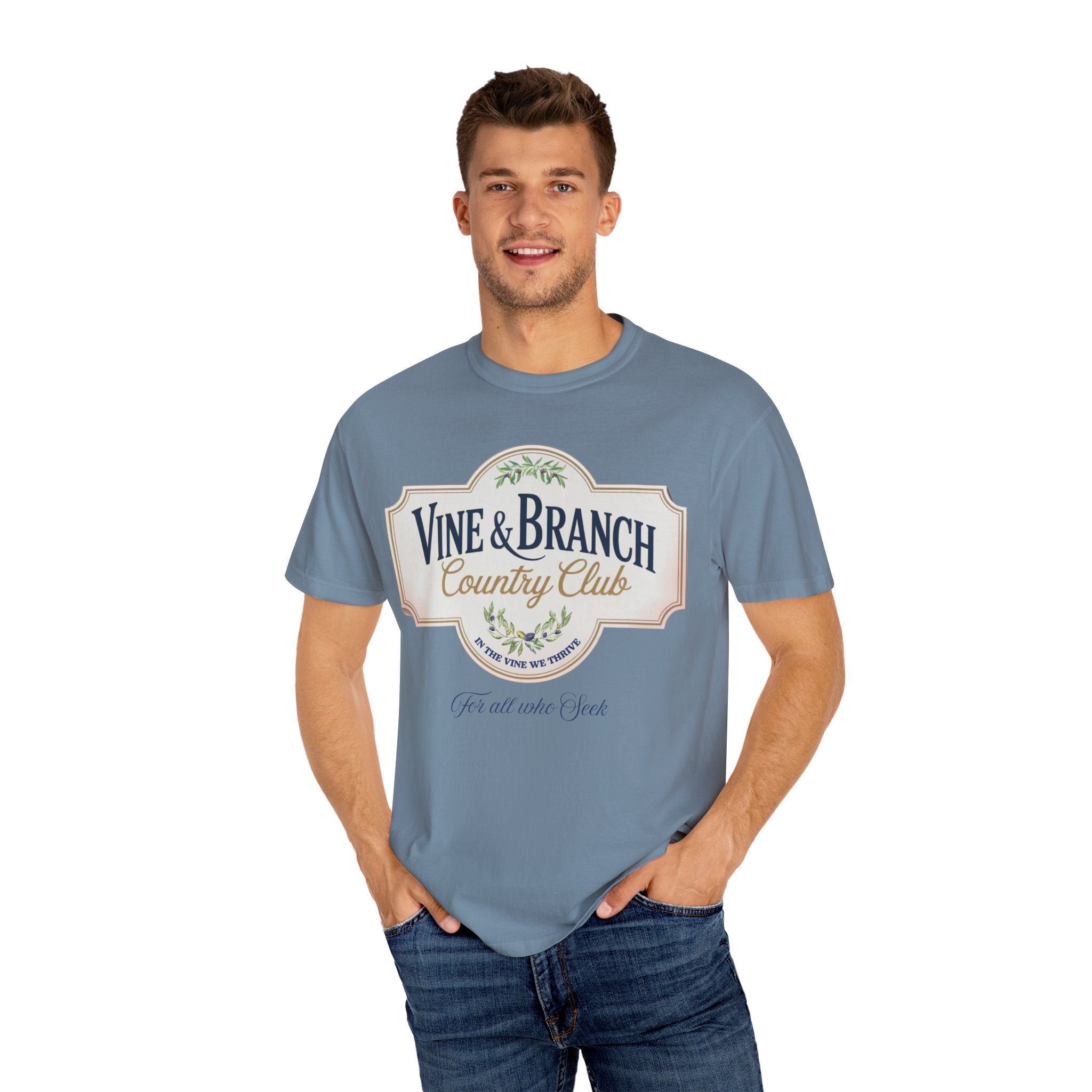 Vine & Branch Country Club Christian T-Shirt