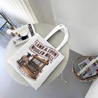 Canvas Tote Bag Lamb & Loom