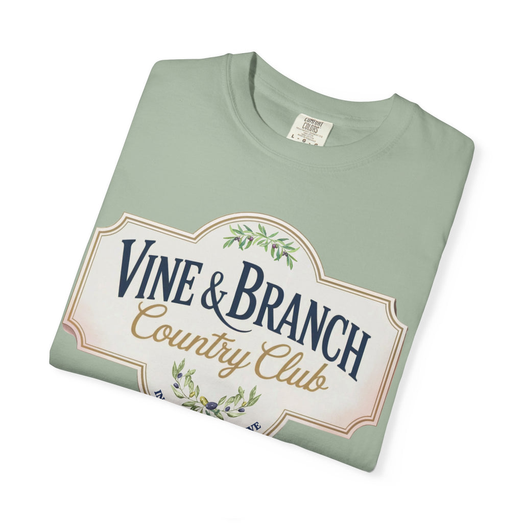 Vine & Branch Country Club Christian T-Shirt