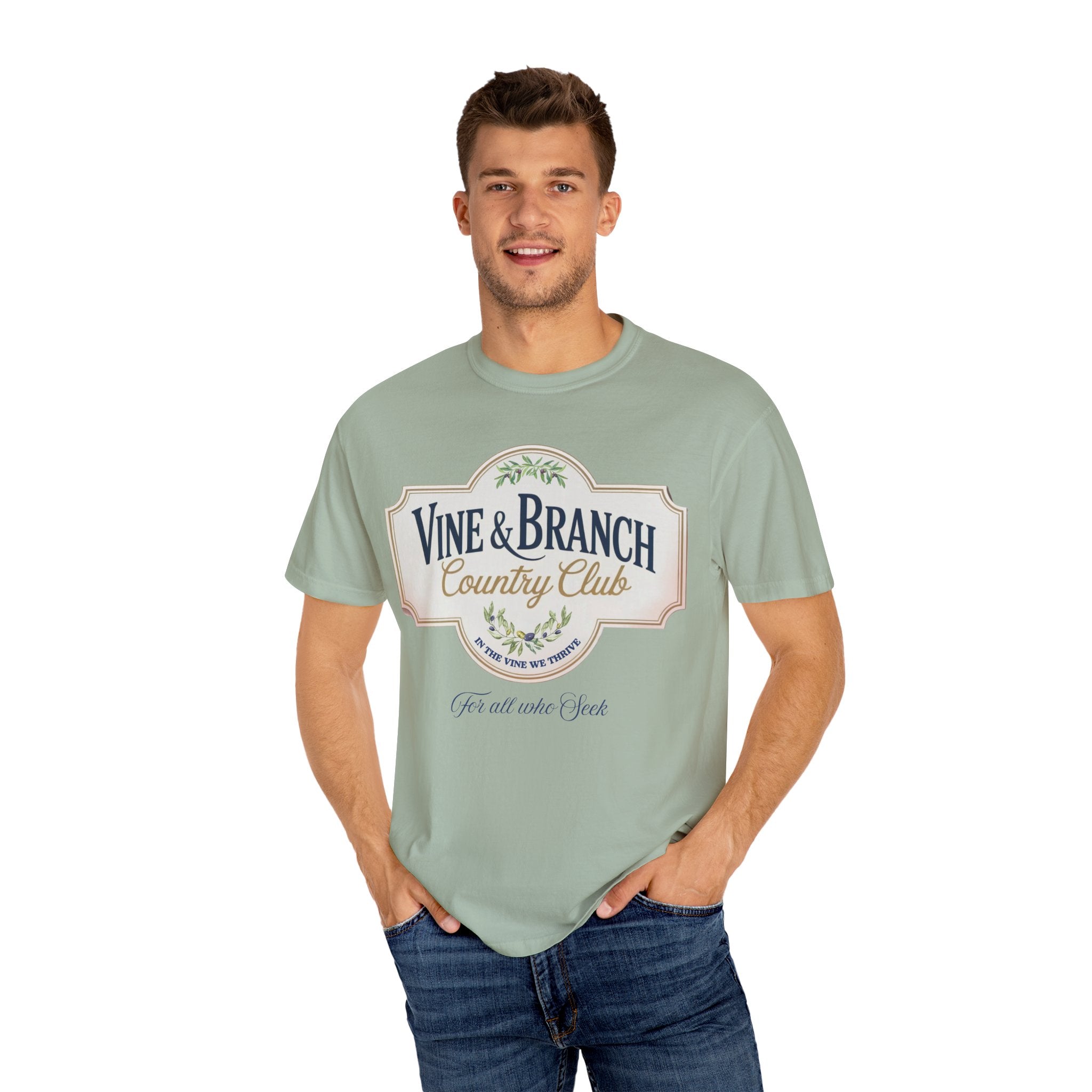 Vine & Branch Country Club Christian T-Shirt