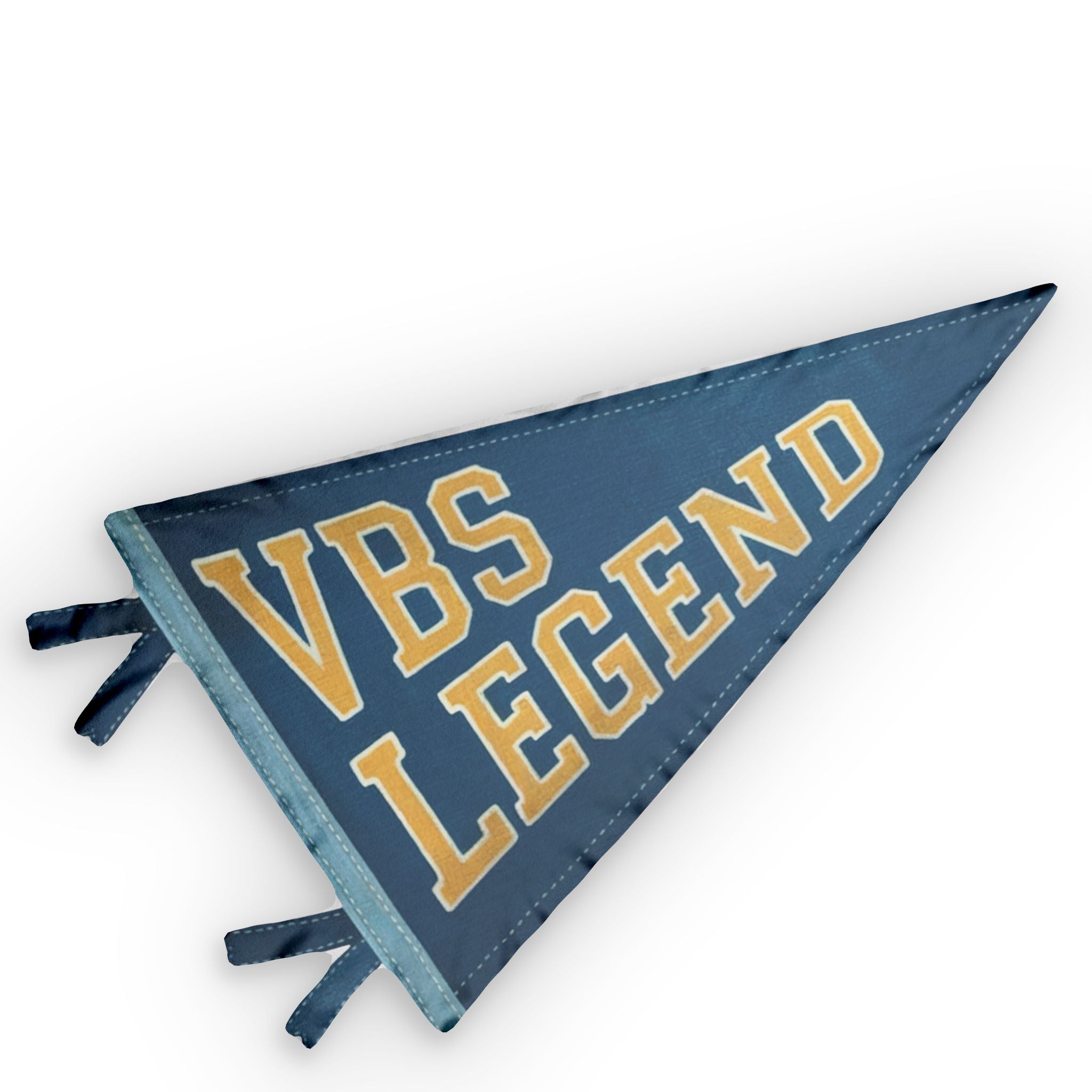 VBS Legend Pennant Throw Pillow