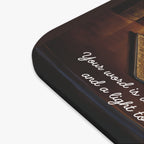 FSU Florida Seminole Scripture Mouse Pad