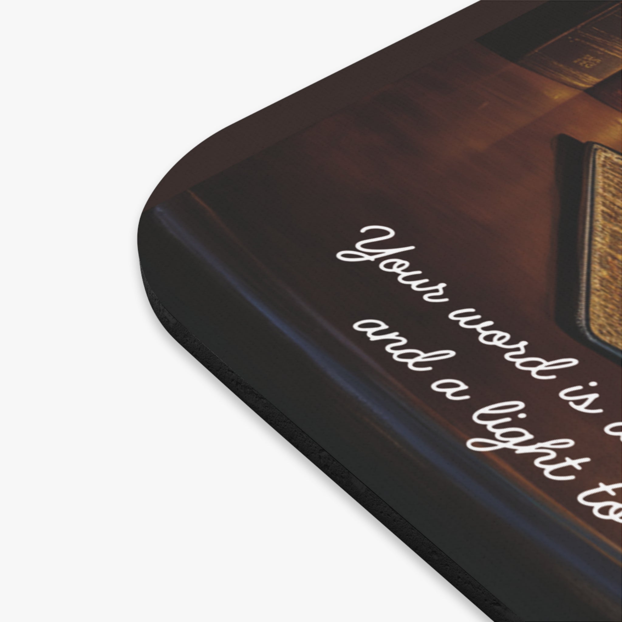 FSU Florida Seminole Scripture Mouse Pad