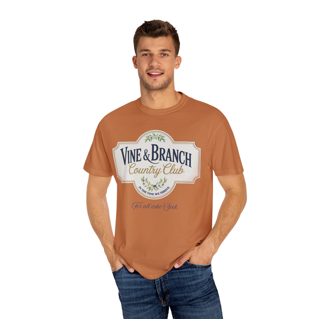 Vine & Branch Country Club Christian T-Shirt