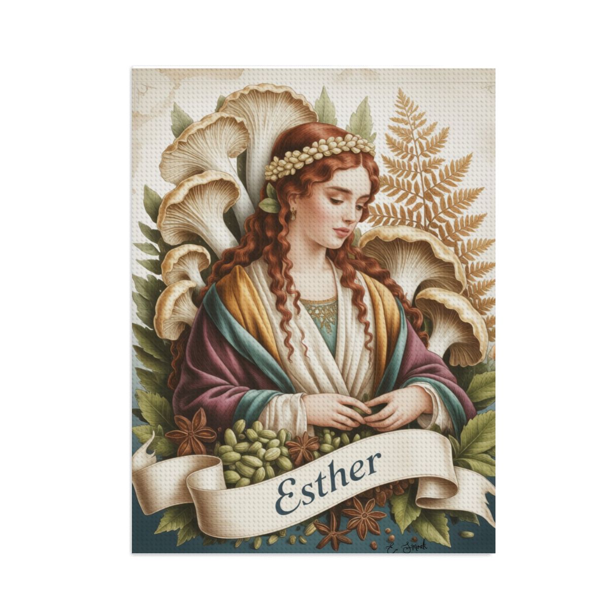 Esther Diamond Art Painting Kit