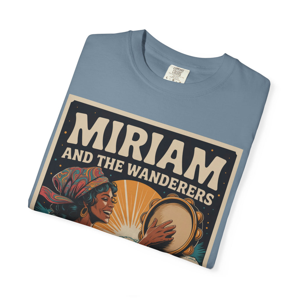 Miriam and the Wanderers Worship Band T-Shirt