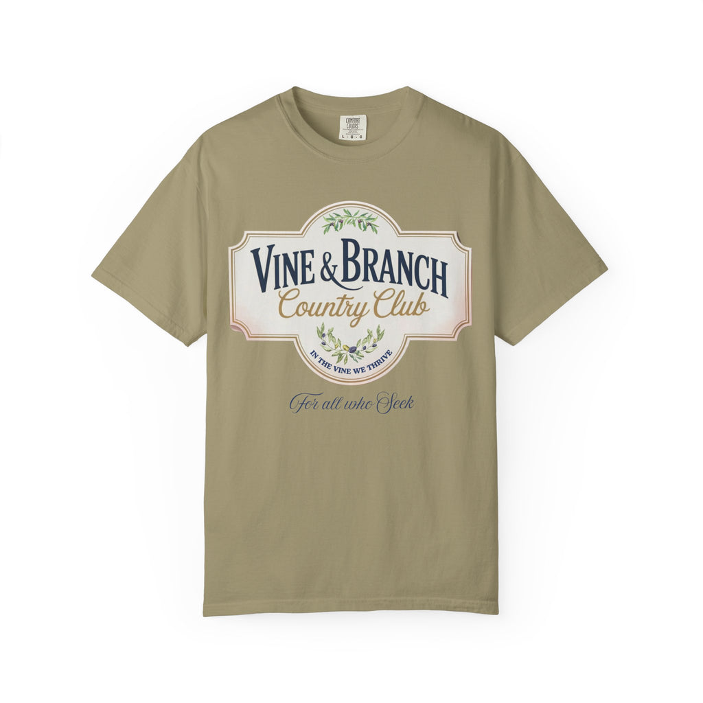 Vine & Branch Country Club Christian T-Shirt