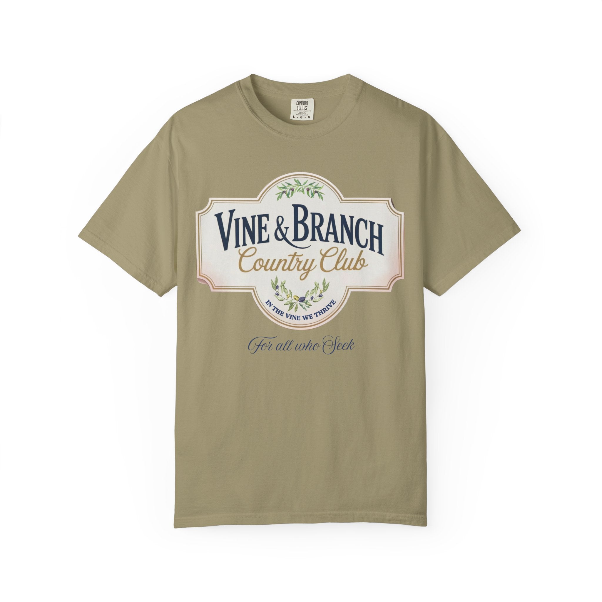 Vine & Branch Country Club Christian T-Shirt