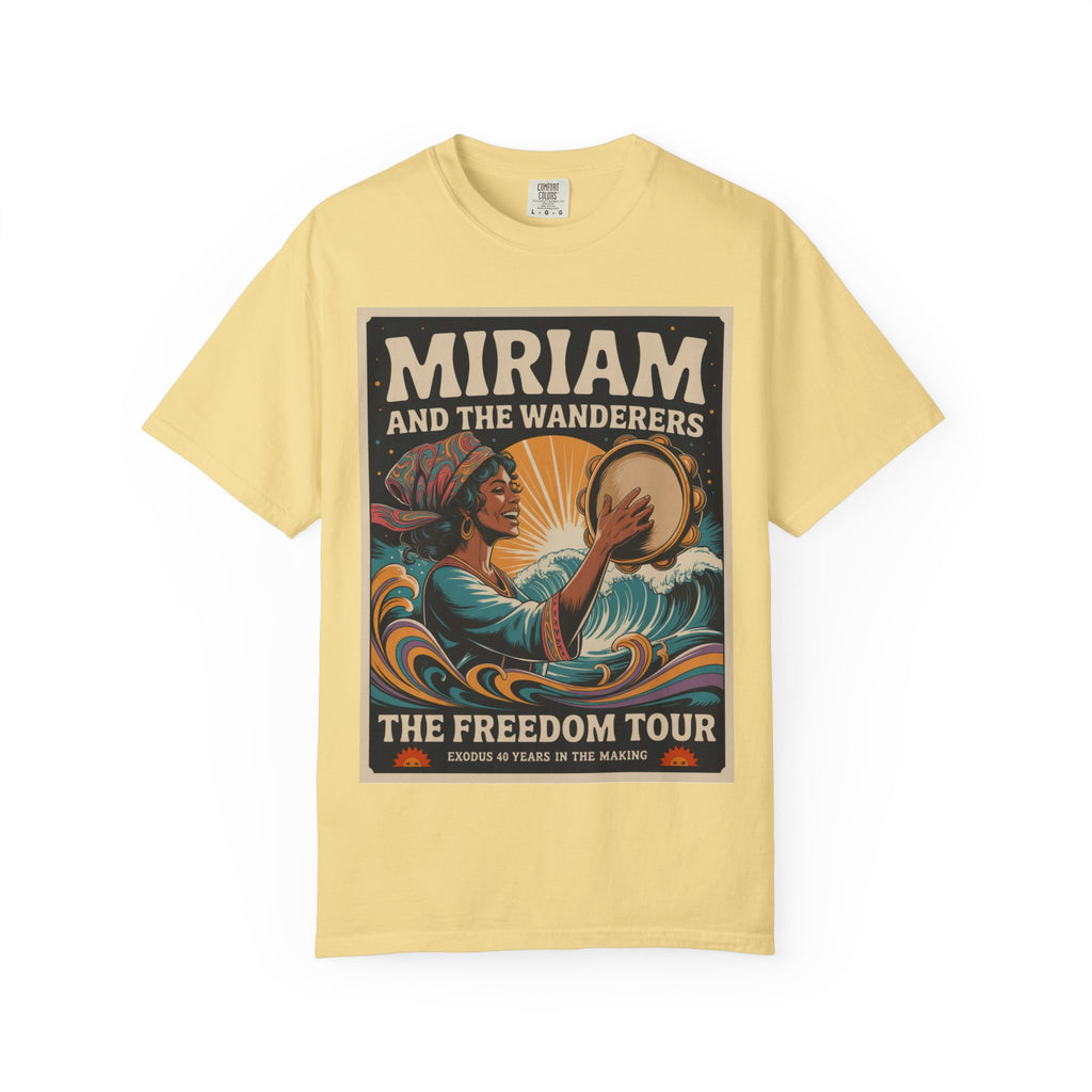 Miriam and the Wanderers Worship Band T-Shirt