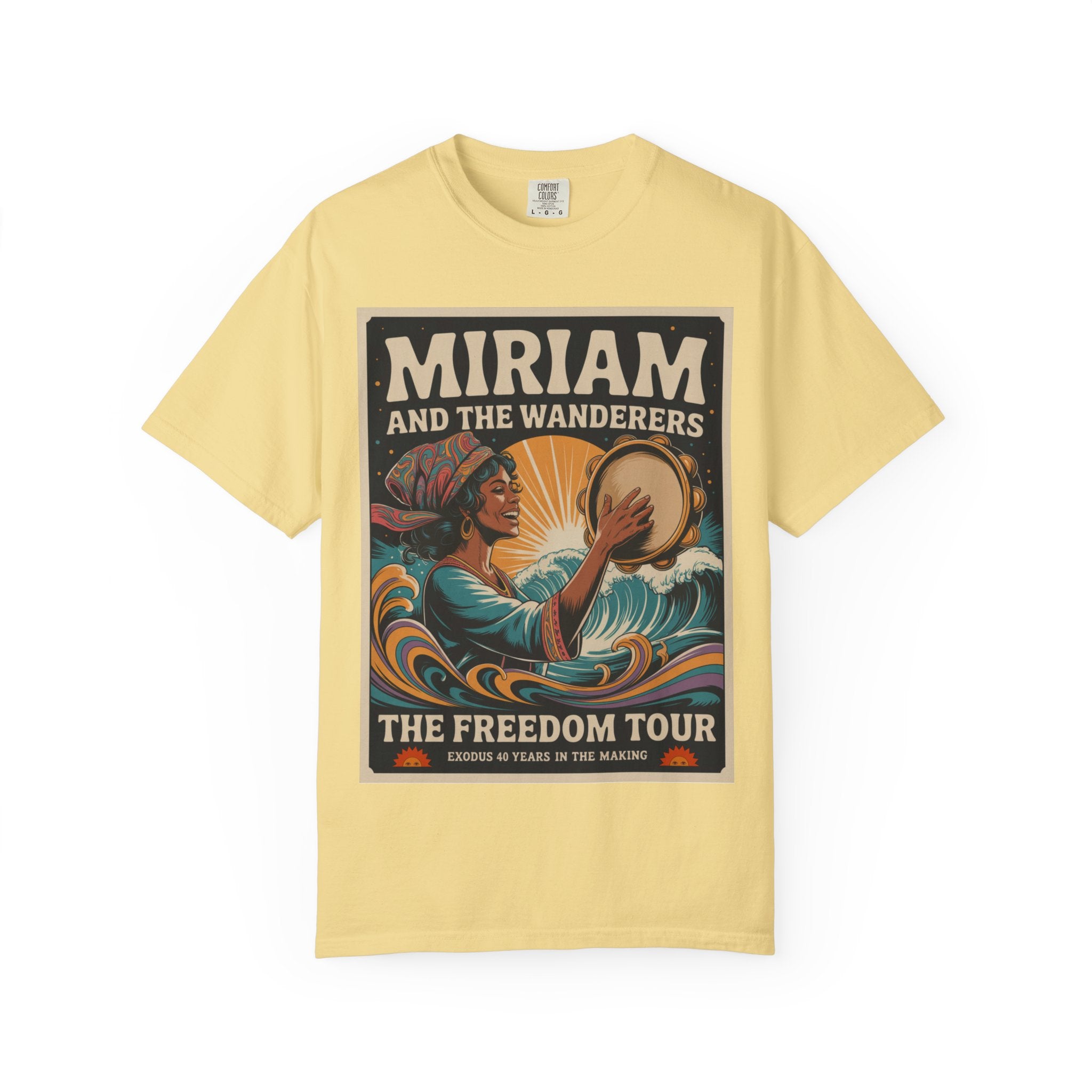 Miriam and the Wanderers Worship Band T-Shirt