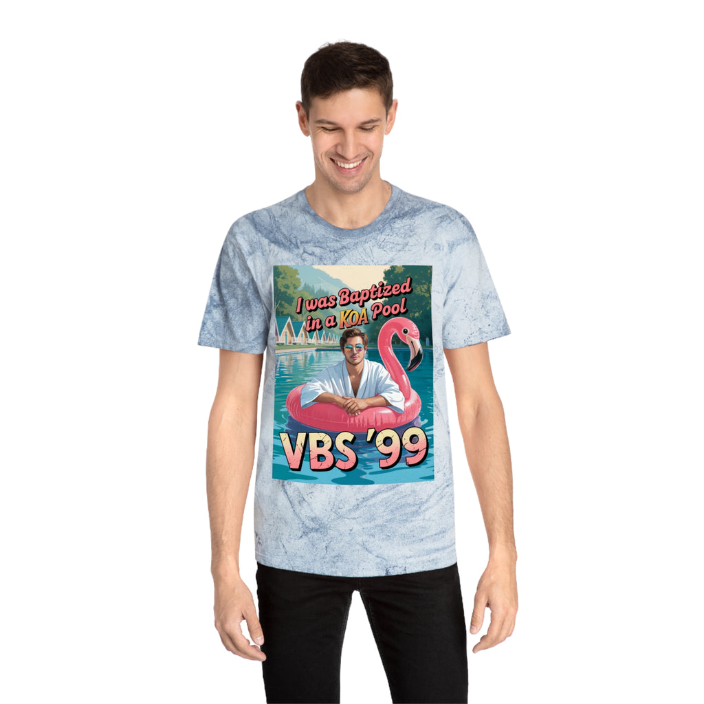 Baptized in a KOA Pool VBS T-Shirt