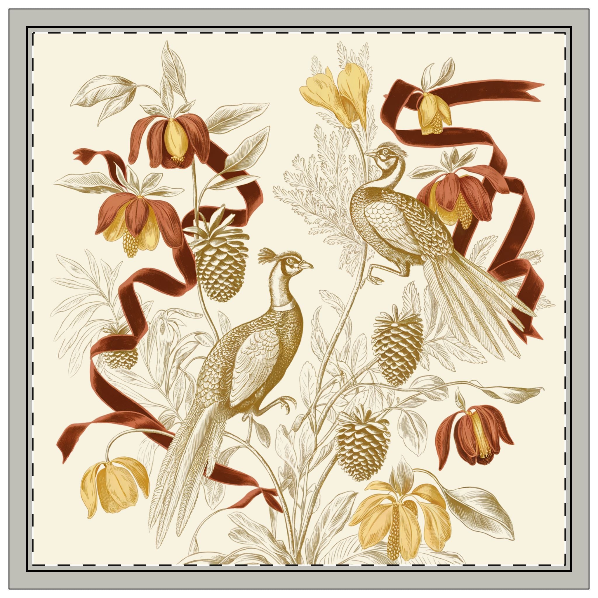 Napkins, 4-set