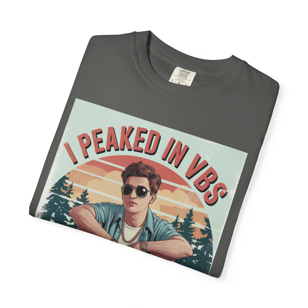 I Peaked in VBS Christian Camp T-Shirt
