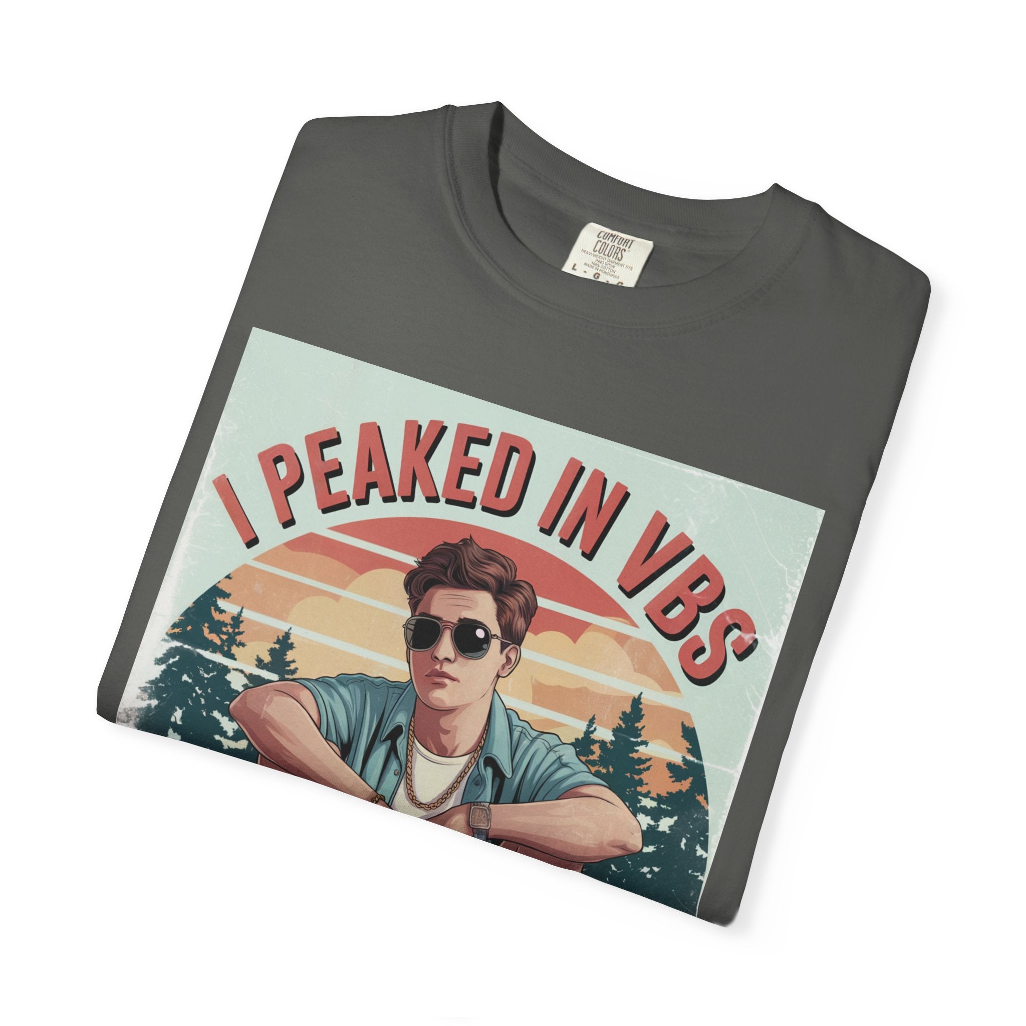I Peaked in VBS Christian Camp T-Shirt